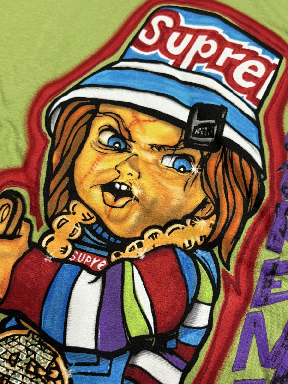 Supreme Supreme 2014 Chucky Tee Size US XL / EU 56 / 4 - 7 Thumbnail