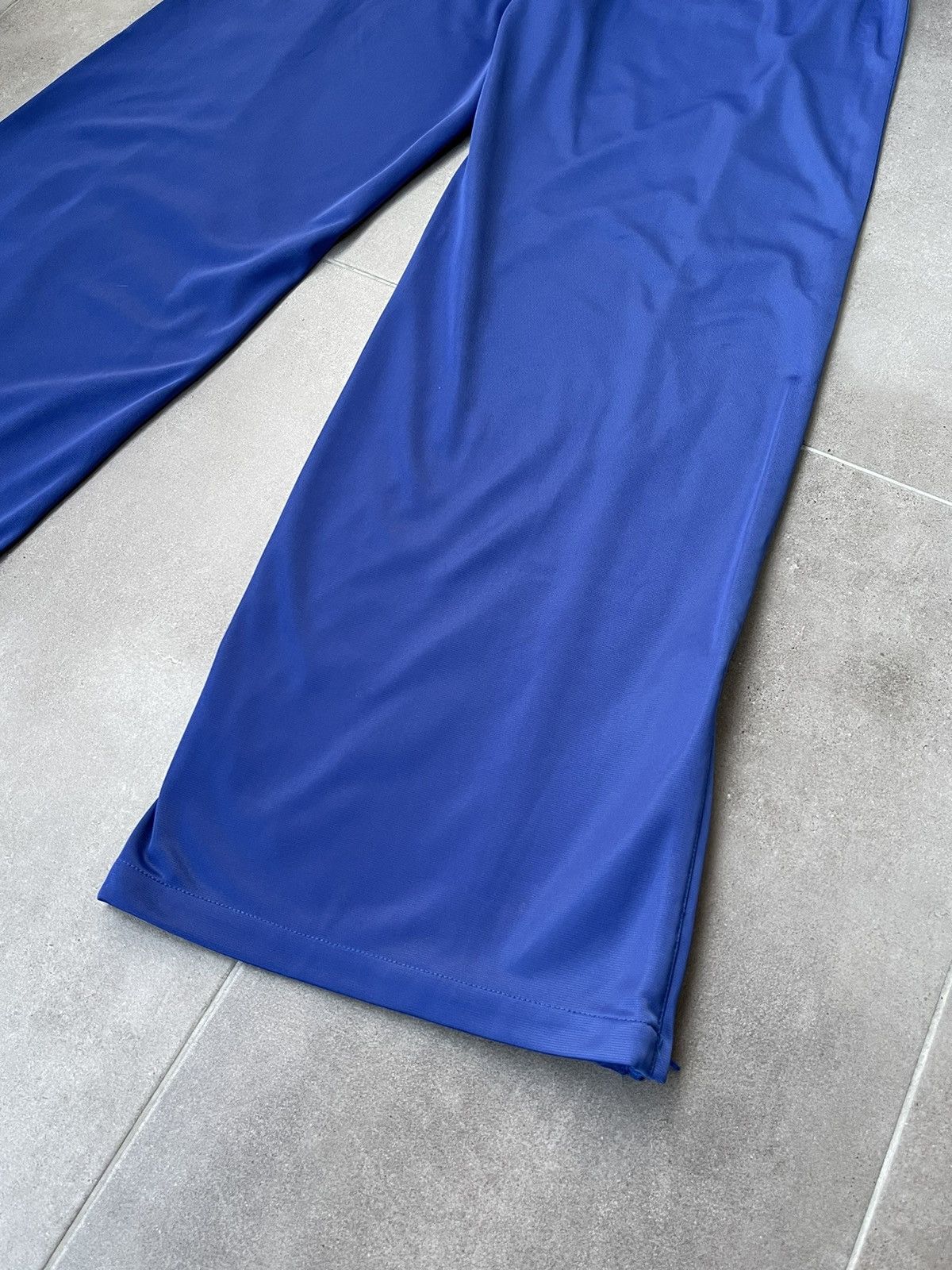 Han Kjobenhavn SS23 !DSWT! Han Kjobenhavn Oversized Loose Blue Track Pants Size US 32 / EU 48 - 17 Thumbnail