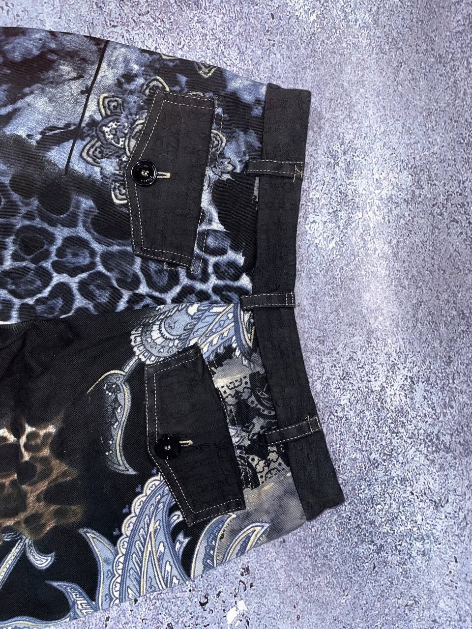 Japanese Brand Vintage Roberto Cavalli Style Leopard y2k 2000s Size 28" / US 6 / IT 42 - 5 Thumbnail