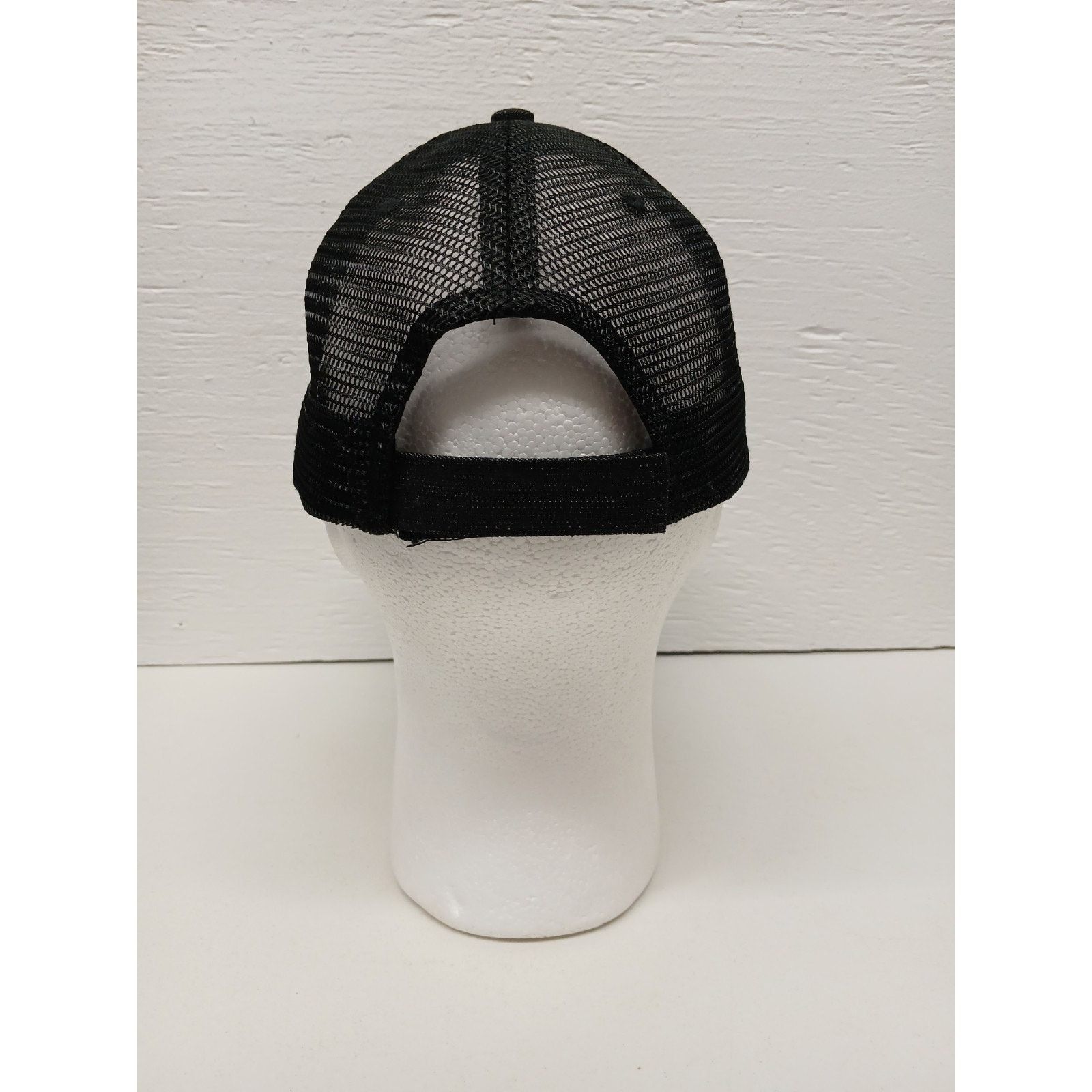 Other Mountain Lakes (OSFM) Black Denim Snapback Mesh Cap Size ONE SIZE - 3 Thumbnail