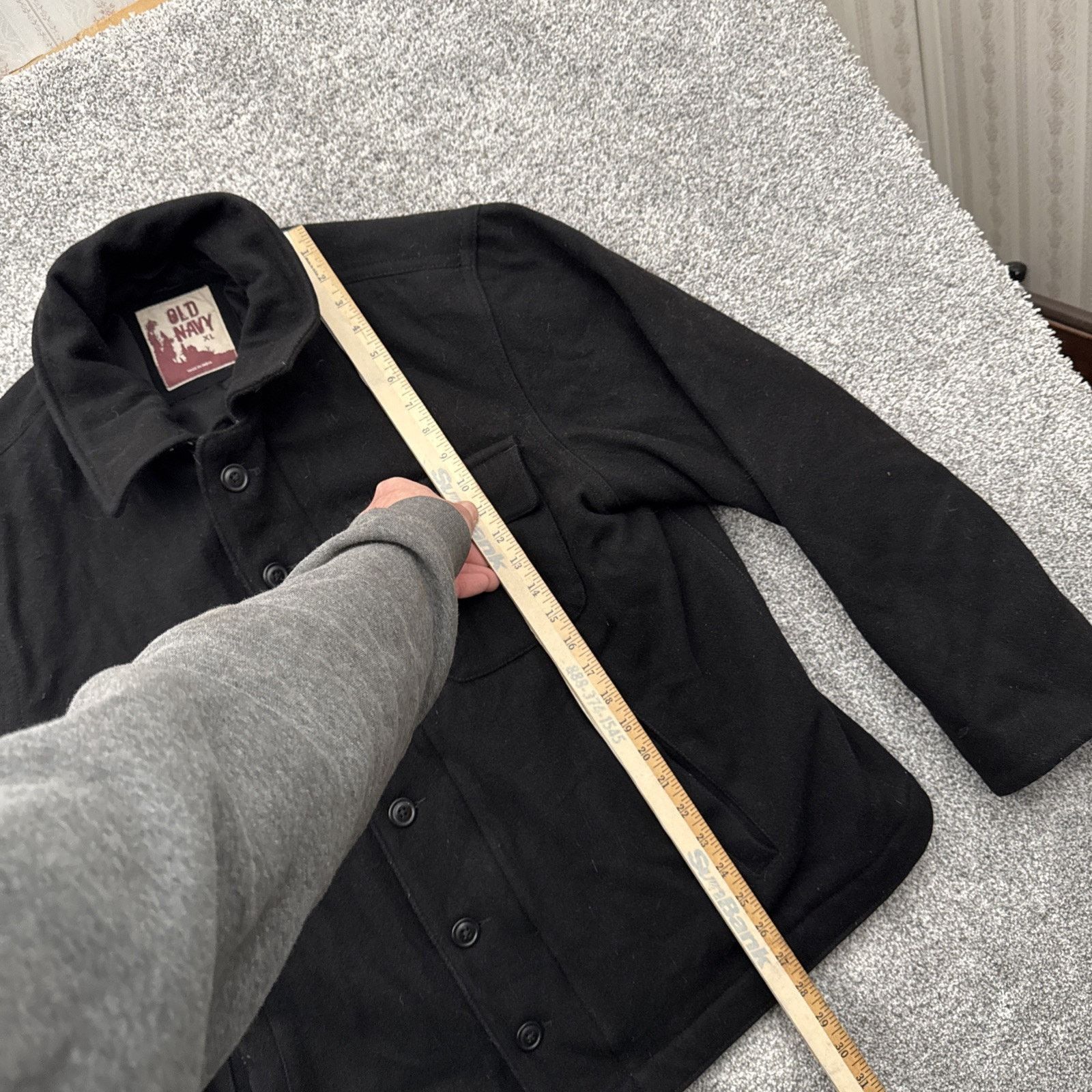 Old Navy Old Navy Jacket Mens XL Wool Blend Gorpcore Minimalist Retro Size US XL / EU 56 / 4 - 2 Thumbnail
