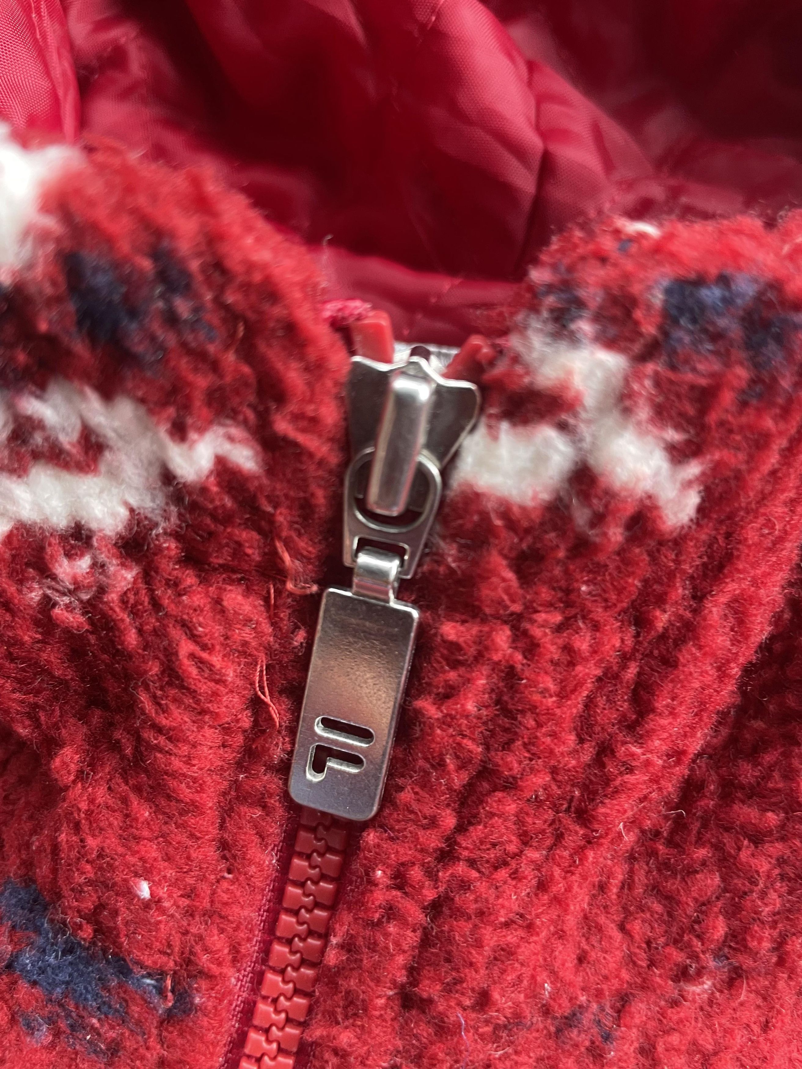 Fila Fila Winter Fleece Jacket Size US M / EU 48-50 / 2 - 9 Thumbnail