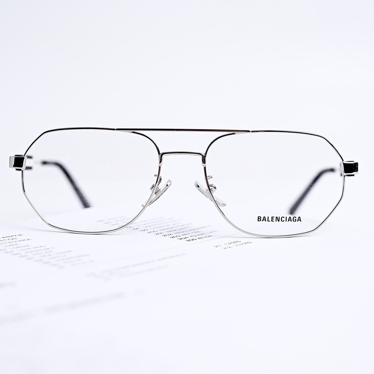 Balenciaga BALENCIAGA BB0117O 002 GLASSES Size ONE SIZE - 7 Thumbnail