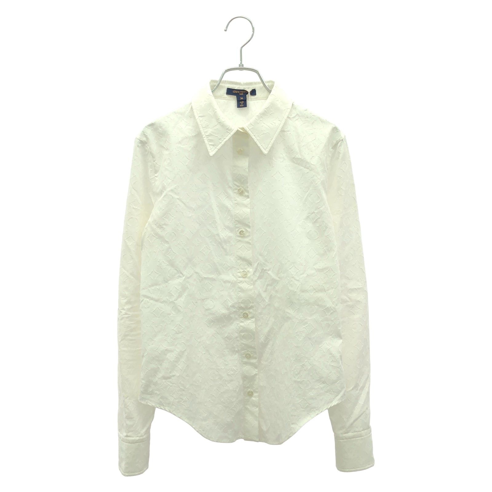 Louis Vuitton Louis Vuitton Shirt Cotton White Size ONE SIZE - 1 Thumbnail
