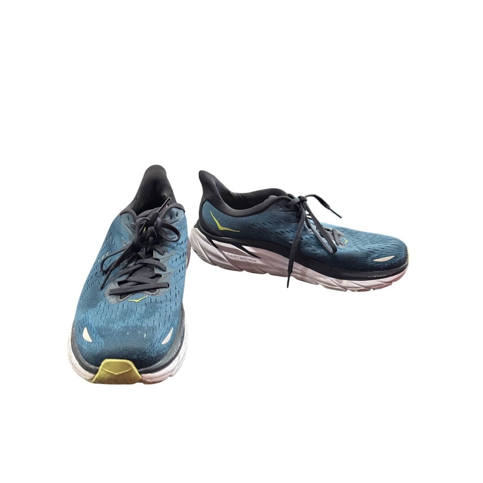 Hoka Hoka Clifton 8 Mens Blue Running Sneakers Shoes 10D SKU 8121 Size US 10 / EU 43 - 1 Thumbnail