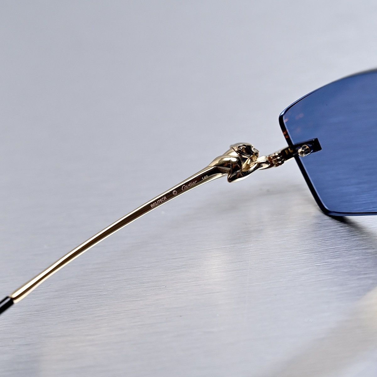 Cartier CARTIER CT0430S SUNGLASSES Size ONE SIZE - 7 Thumbnail