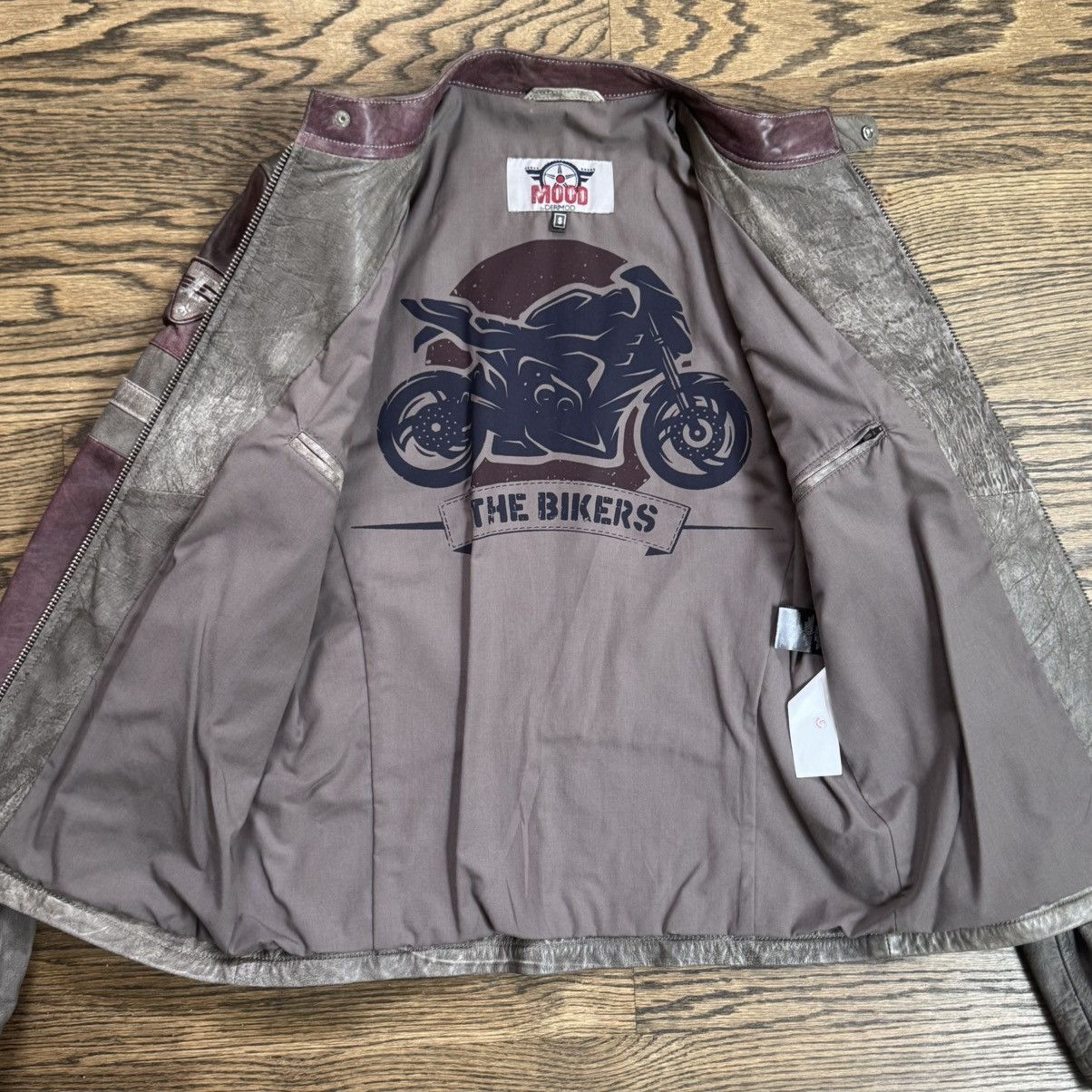 Designer × Vintage Authentic Derimod Leather Jacket Size US S / EU 44-46 / 1 - 3 Thumbnail