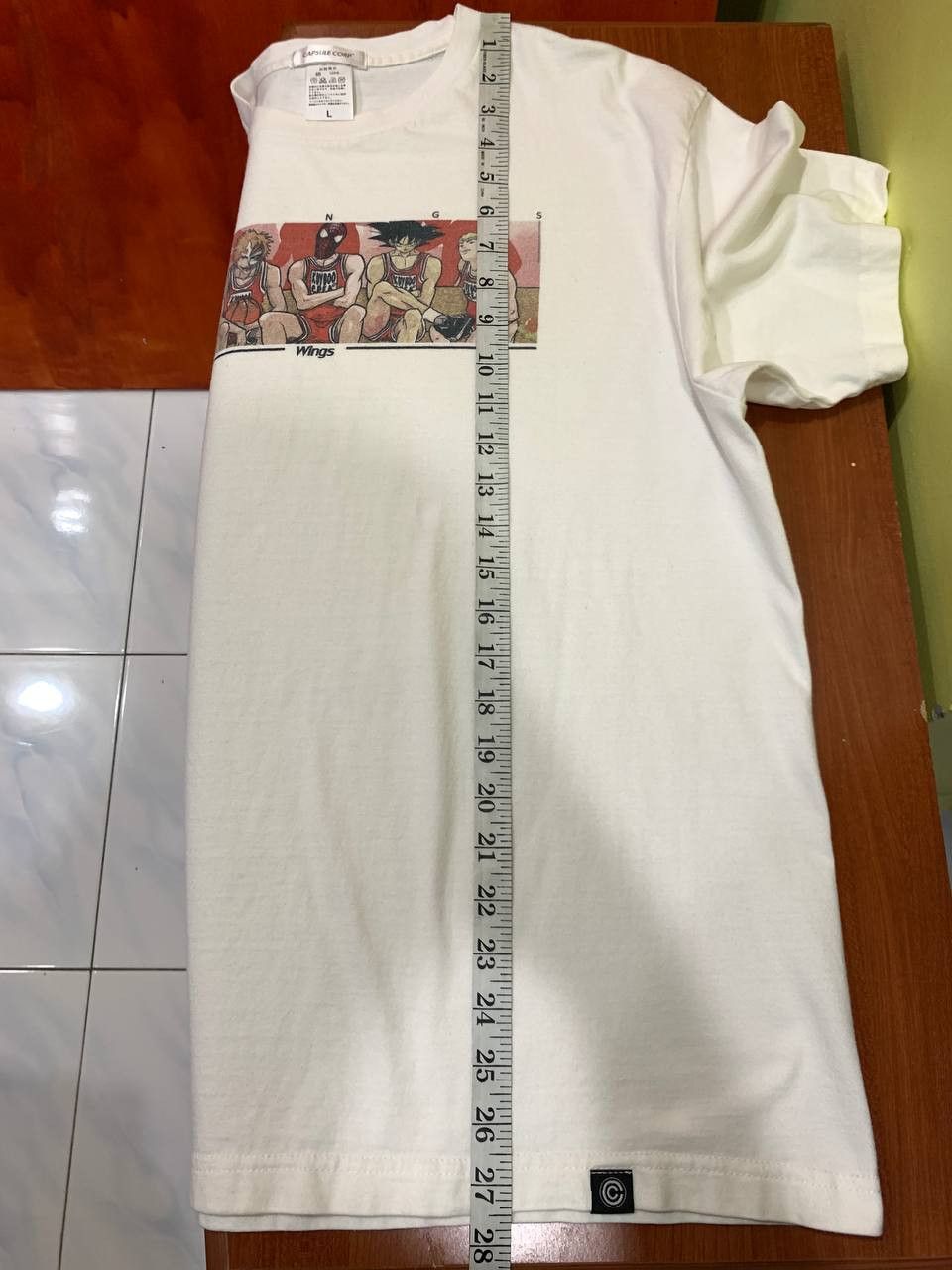 Anime Capsule Corp Anime Characters Box Logo Tee Size US L / EU 52-54 / 3 - 8 Thumbnail