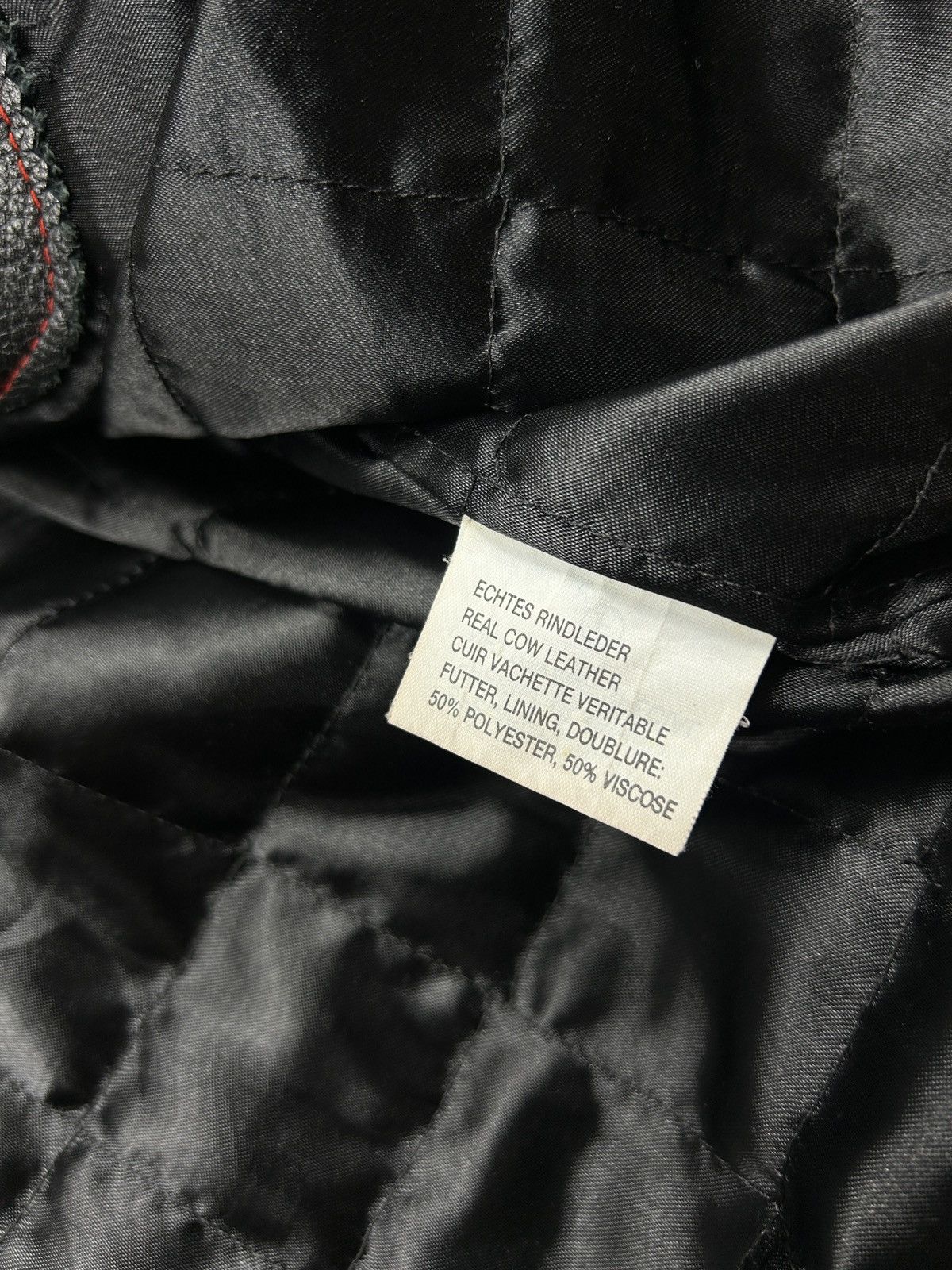 Diesel Diesel archive 00s leather biker jacket Size US L / EU 52-54 / 3 - 12 Thumbnail
