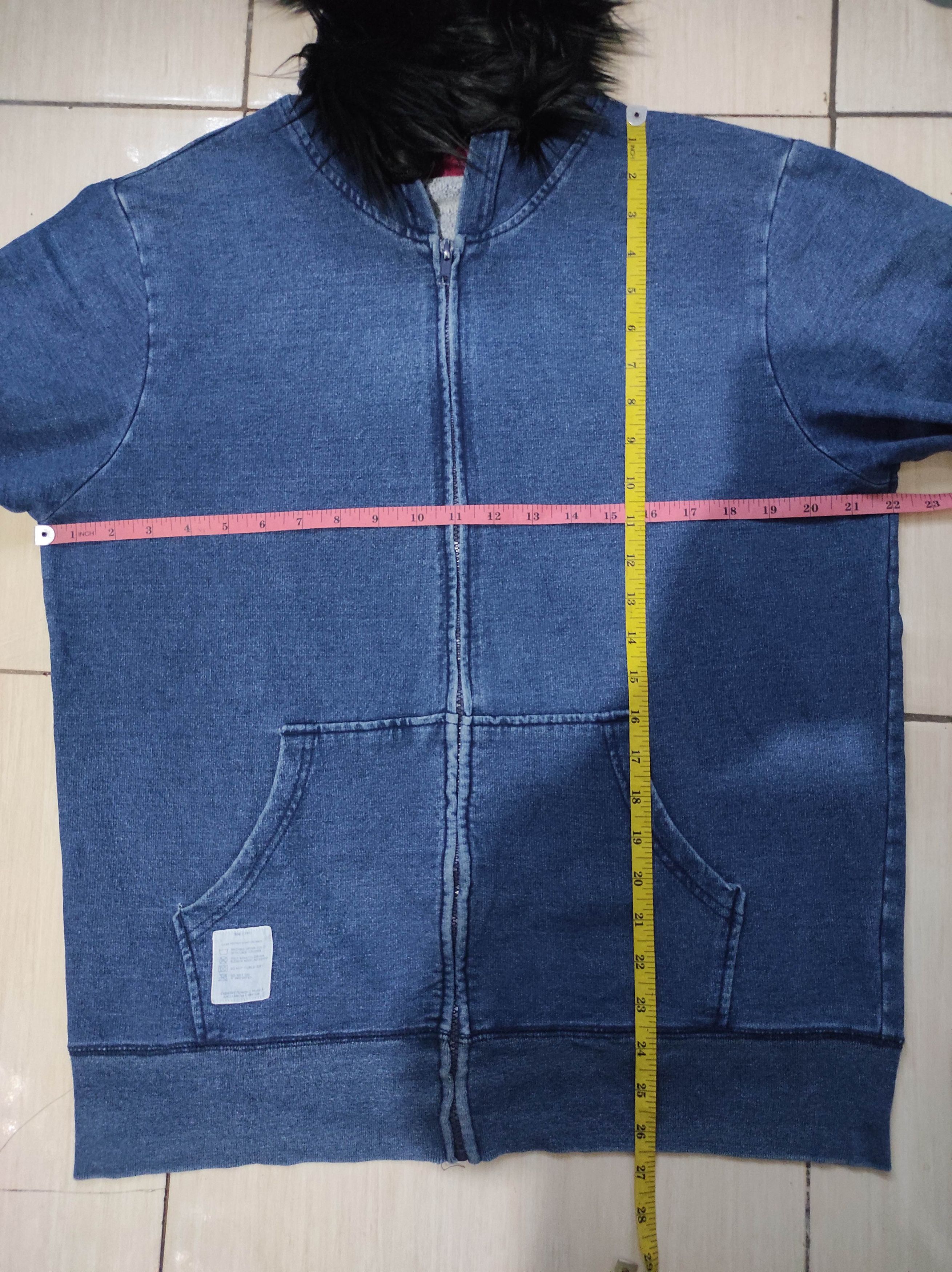 Japanese Brand Denim Style Clothing zip fur hoodie ifsix LGB style Size US L / EU 52-54 / 3 - 15 Thumbnail