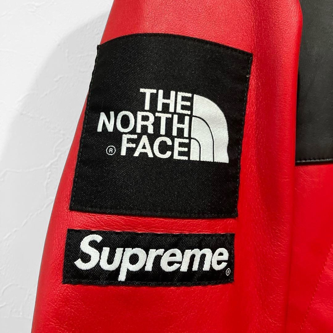 Supreme × The North Face 2018 Supreme × THE NORTH FACE Mountain Leather Jacket Size US M / EU 48-50 / 2 - 10 Thumbnail