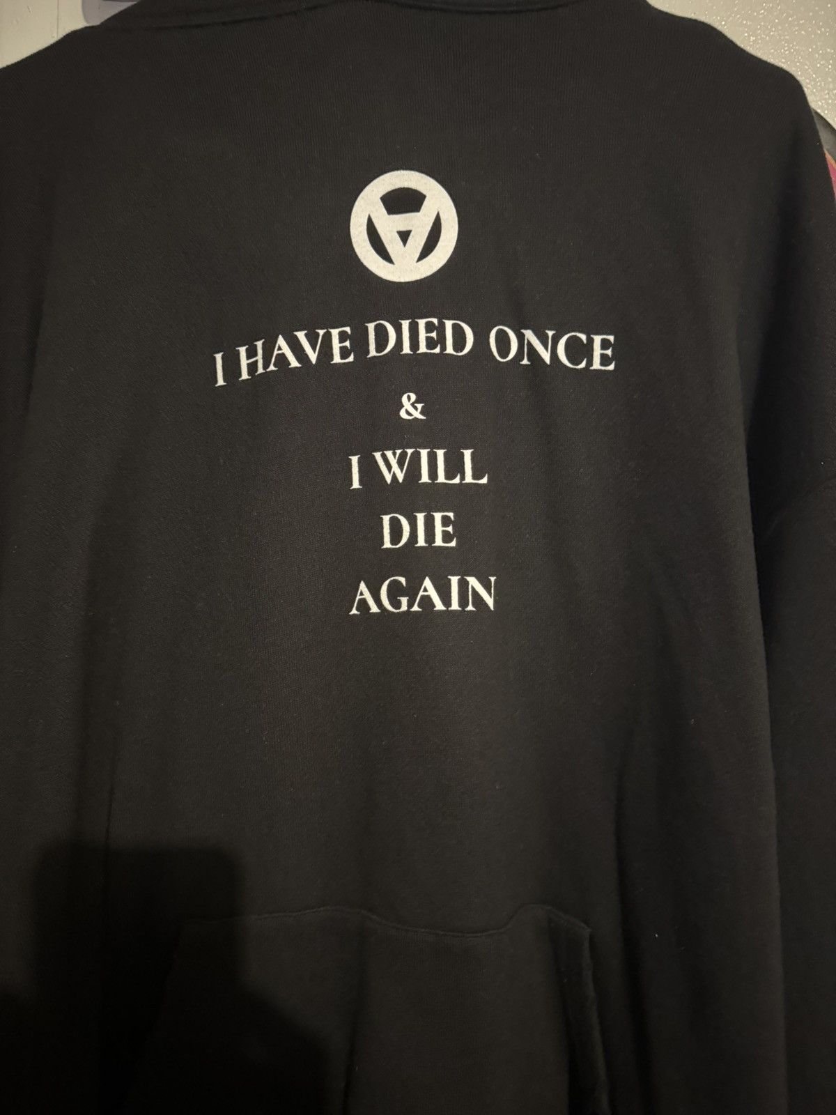 Japanese Brand × Other Life is war live dead hoodie Size US M / EU 48-50 / 2 - 1 Thumbnail