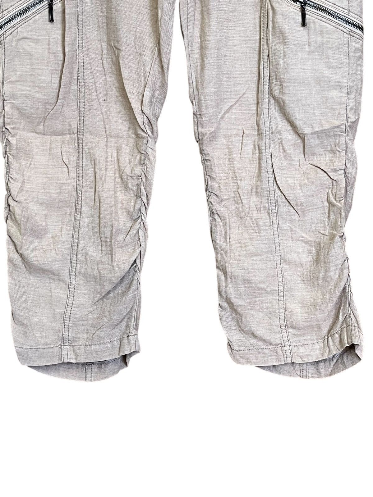 In The Attic SICK🔥IN THE ATTIC MULTIPOCKET 3 QUARTER PANTS Size US 33 - 3 Thumbnail