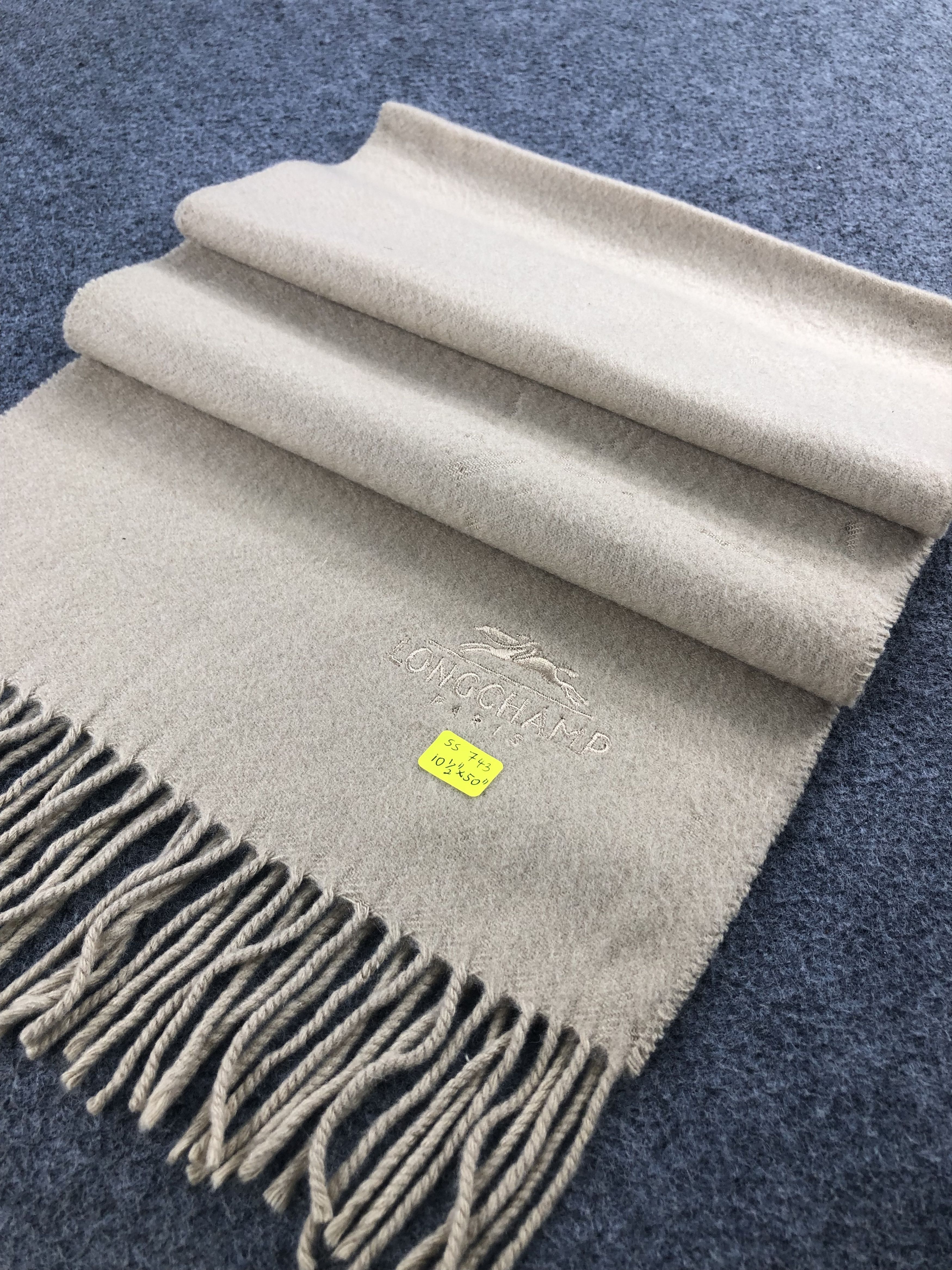 Longchamp Longchamp Scarf / Muffler / Neckwear Size ONE SIZE - 3 Thumbnail