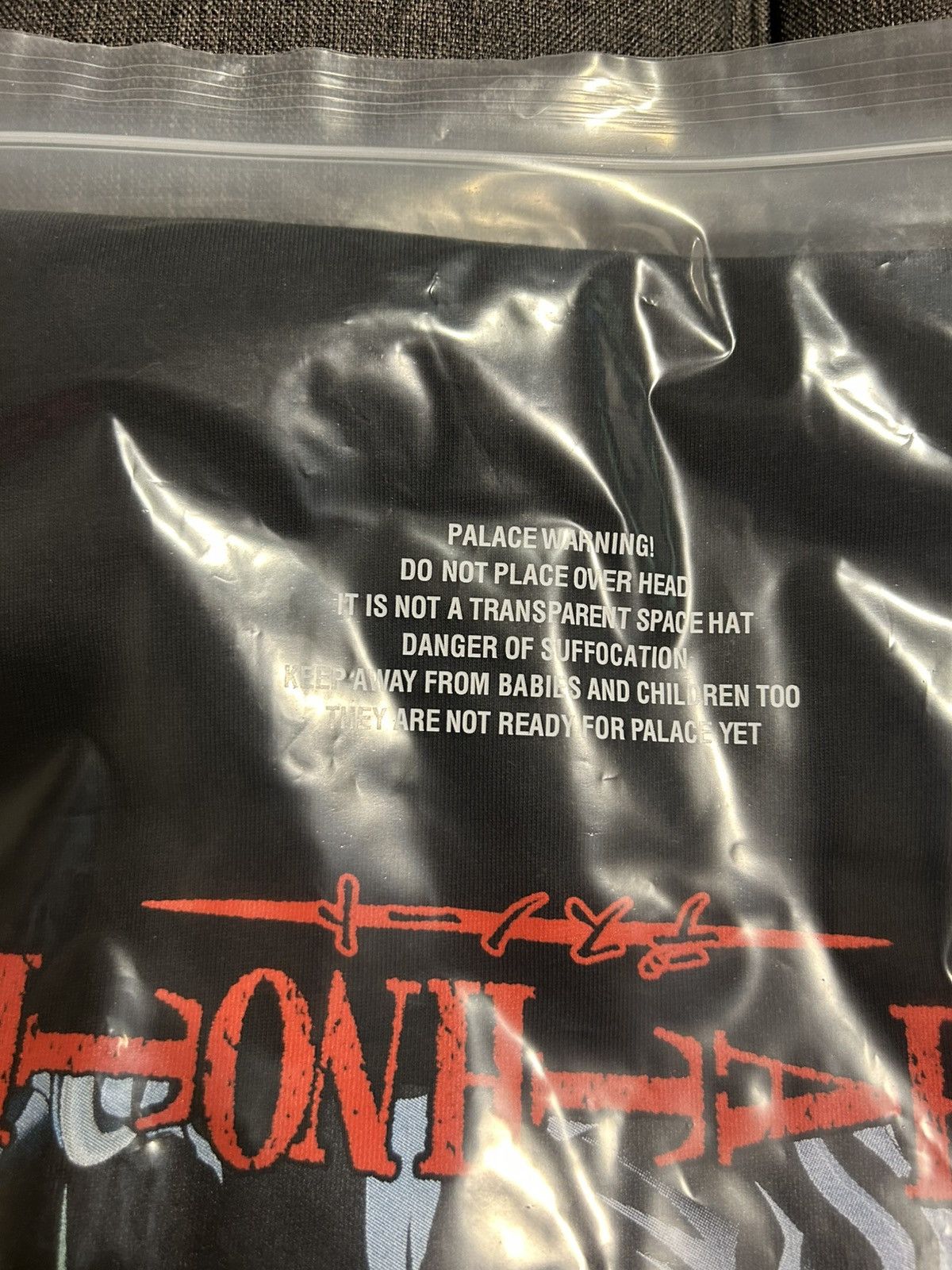Palace Palace Death Note T-shirt Black Size US XL / EU 56 / 4 - 4 Thumbnail