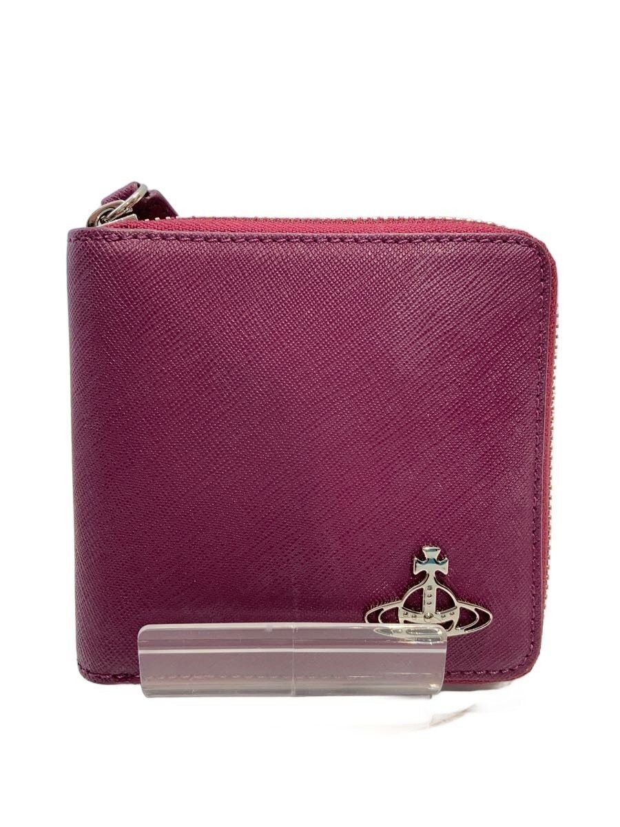 Vivienne Westwood Orb Leather Zip Wallet Size ONE SIZE - 1 Thumbnail