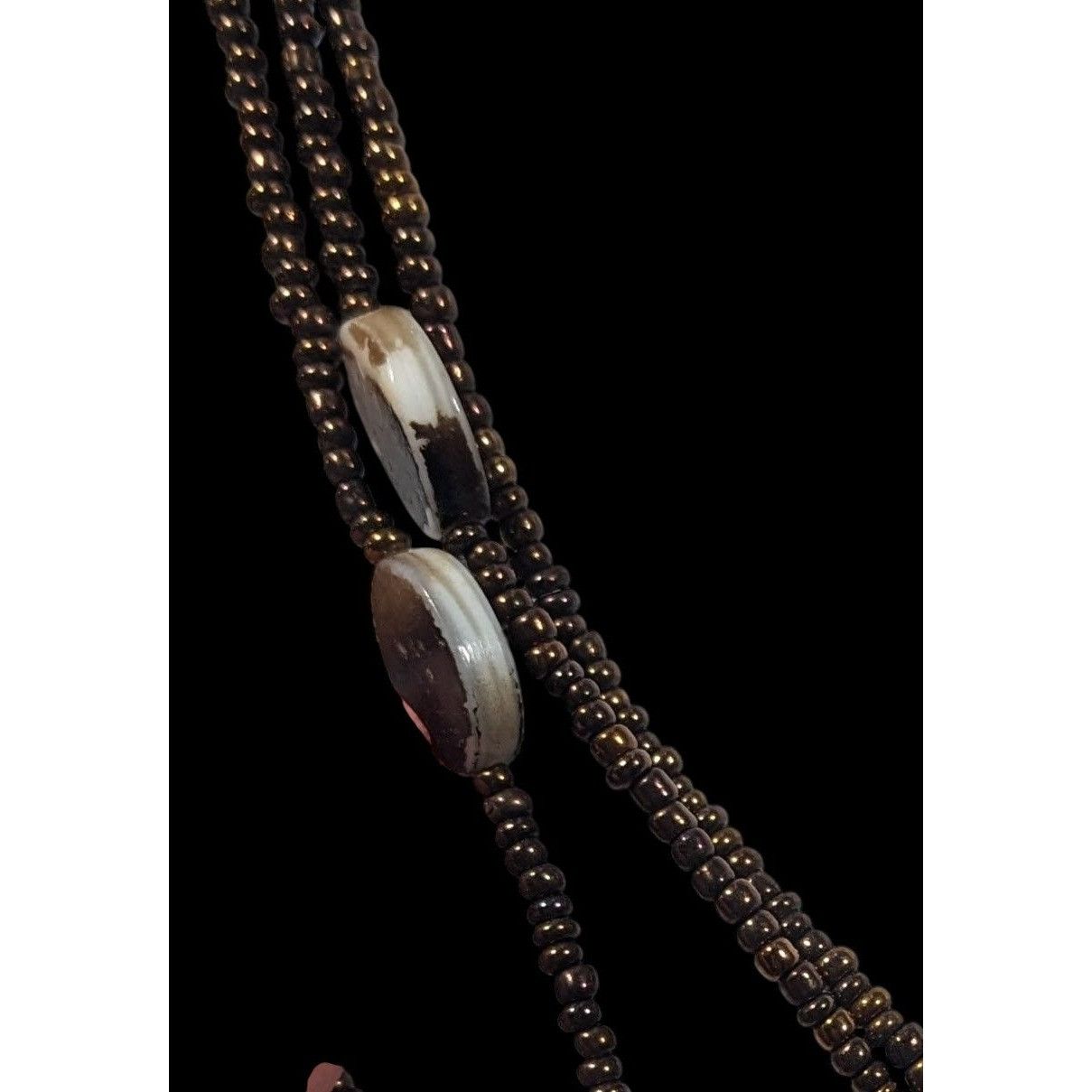 Other Bohemian Retro Multilayer Glass And Shell Beaded Necklace Size ONE SIZE - 10 Thumbnail