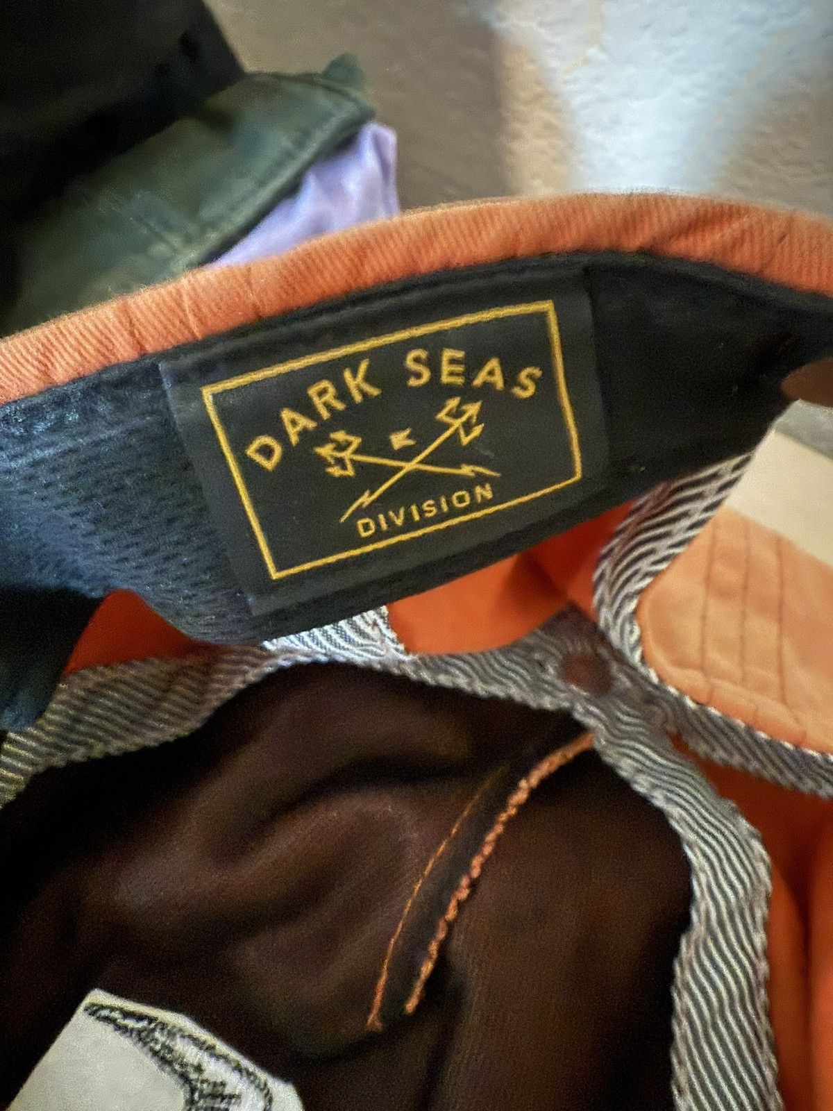 Dark Seas Division × Vintage Dark Seas Seagull/ bird hat pinkish orange Size ONE SIZE - 5 Thumbnail