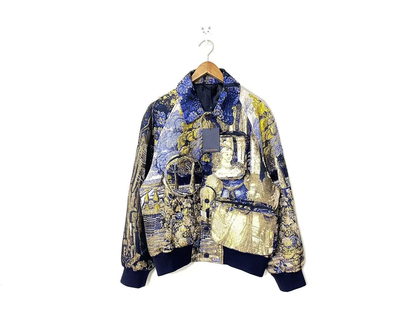 Louis Vuitton Louis Vuitton Embroidered Light Jacket m Men Size US M / EU 48-50 / 2 - 1 Thumbnail