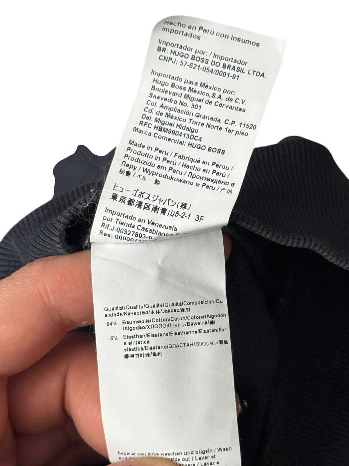 Hugo Boss Hugo Boss Regular Fit Zip Track Jumper Sweatshirt Medium Size US M / EU 48-50 / 2 - 10 Thumbnail
