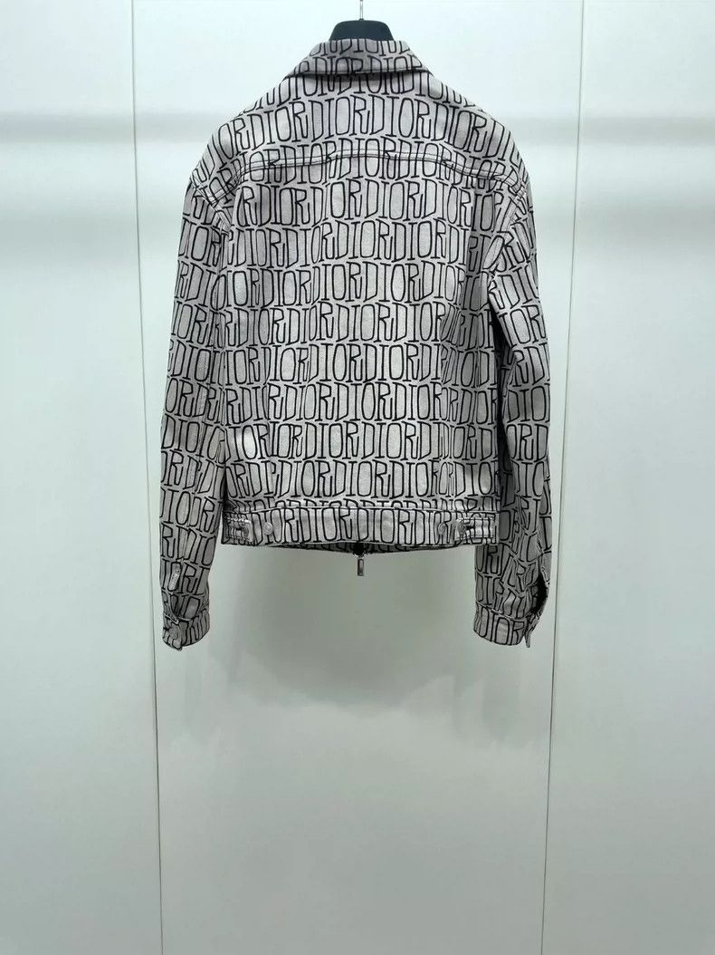Dior Dior Letter denim jacket 2504-Nextarrow Size M / US 6-8 / IT 42-44 - 2 Thumbnail