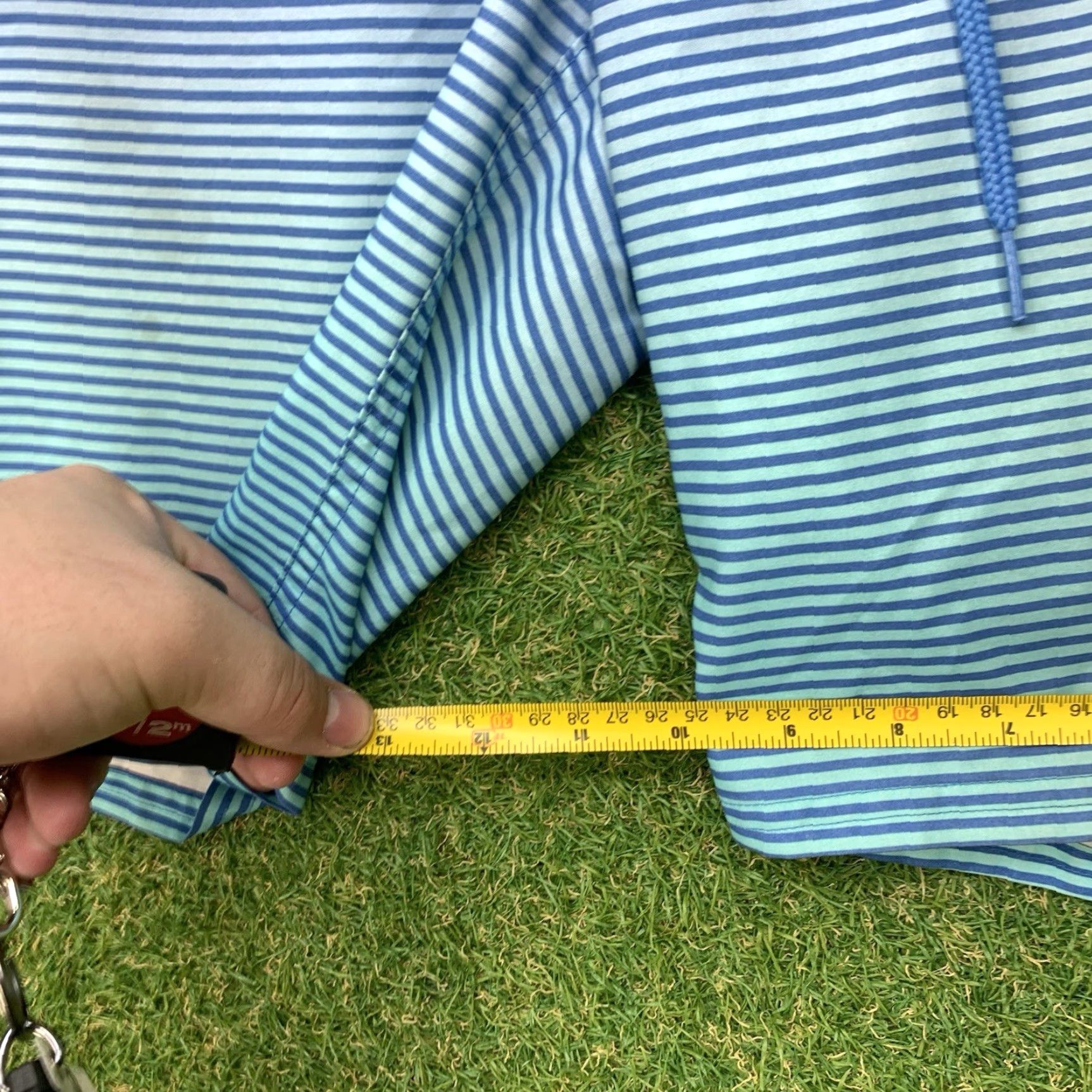 Vineyard Vines Vineyard Vines Performance Shorts Mens 28 Blue Golf Preppy Swimwear Striped Y2K Size US 28 / EU 44 - 6 Thumbnail