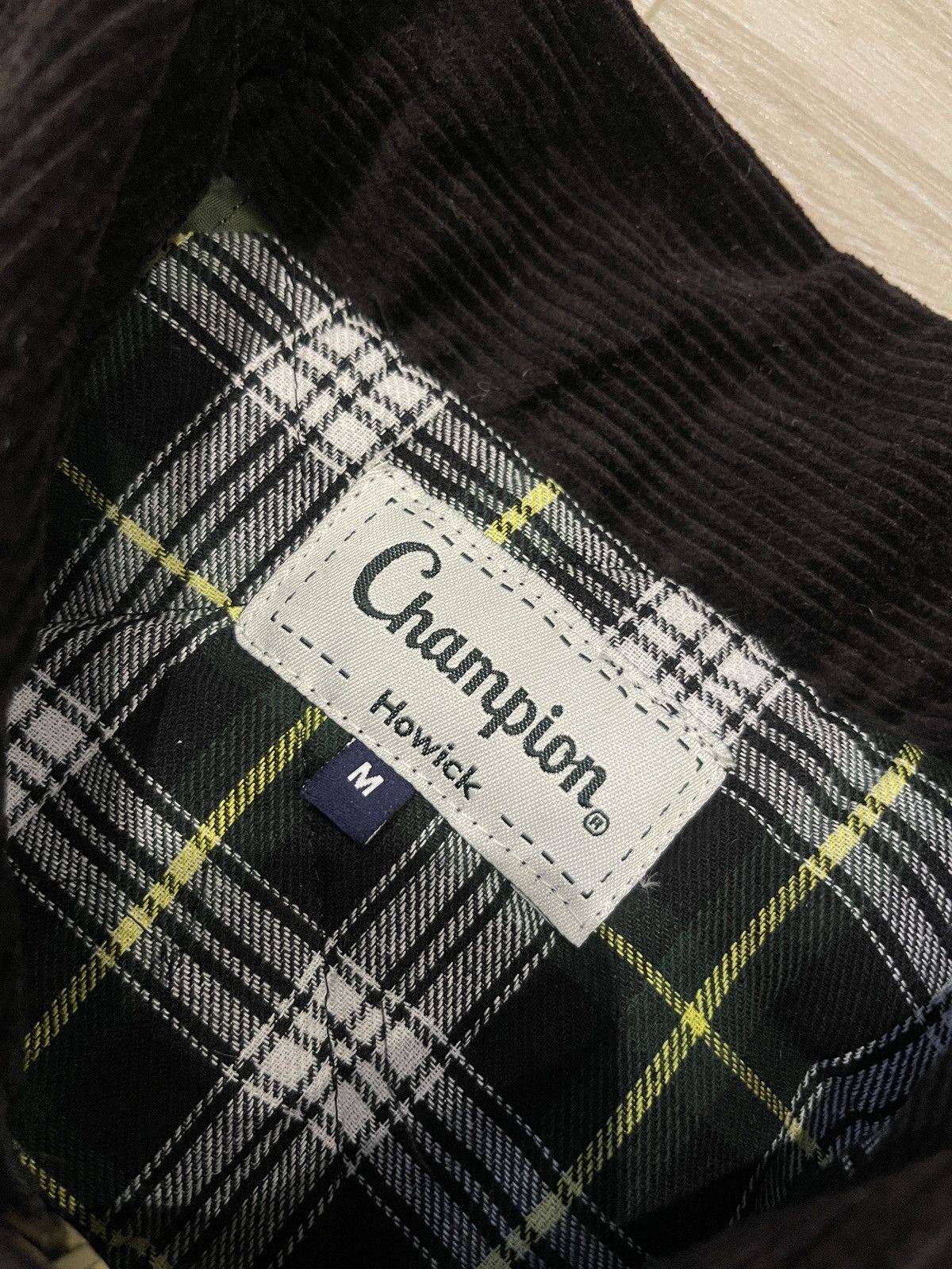 Champion Champion Howick Waxed Cotton Jacket Made in England Brown M Size US M / EU 48-50 / 2 - 7 Thumbnail