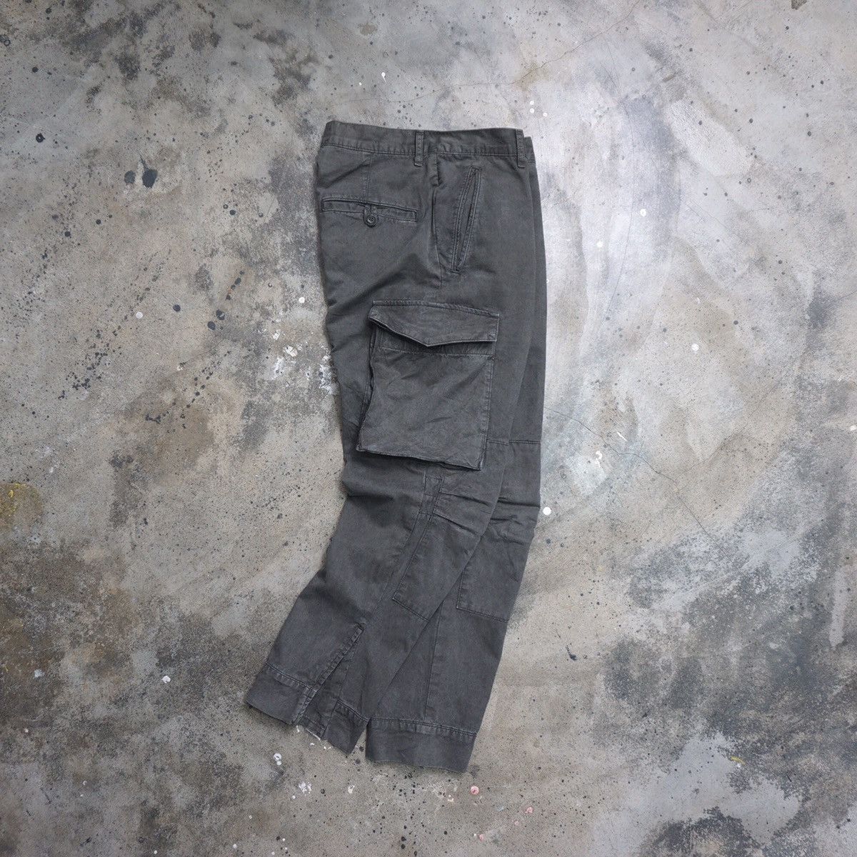 CABANE de ZUCCa × Issey Miyake × Zucca Zucca Cargo Pant Size US 30 / EU 46 - 12 Thumbnail