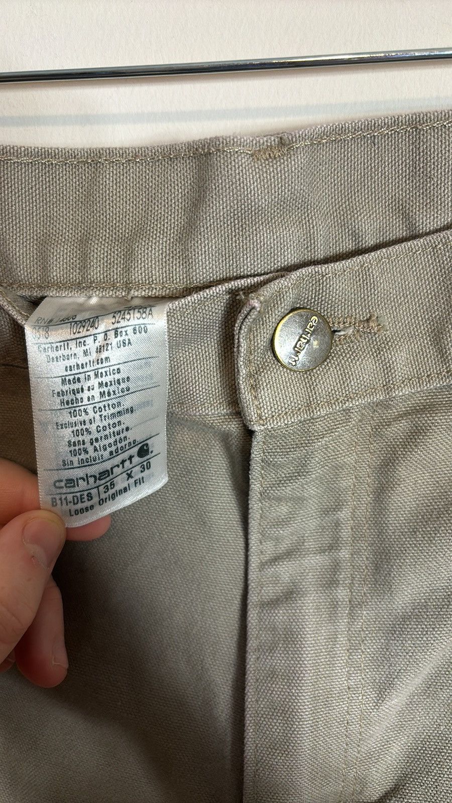 Carhartt Carhartt Pants Size US 34 / EU 50 - 3 Thumbnail