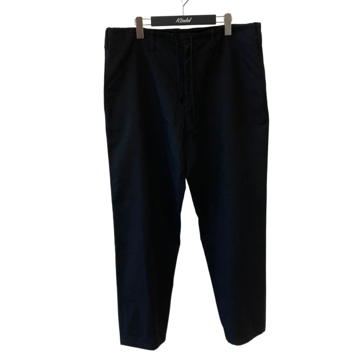 YOHJI YAMAMOTO// Gabardine Classic Draw String Pants