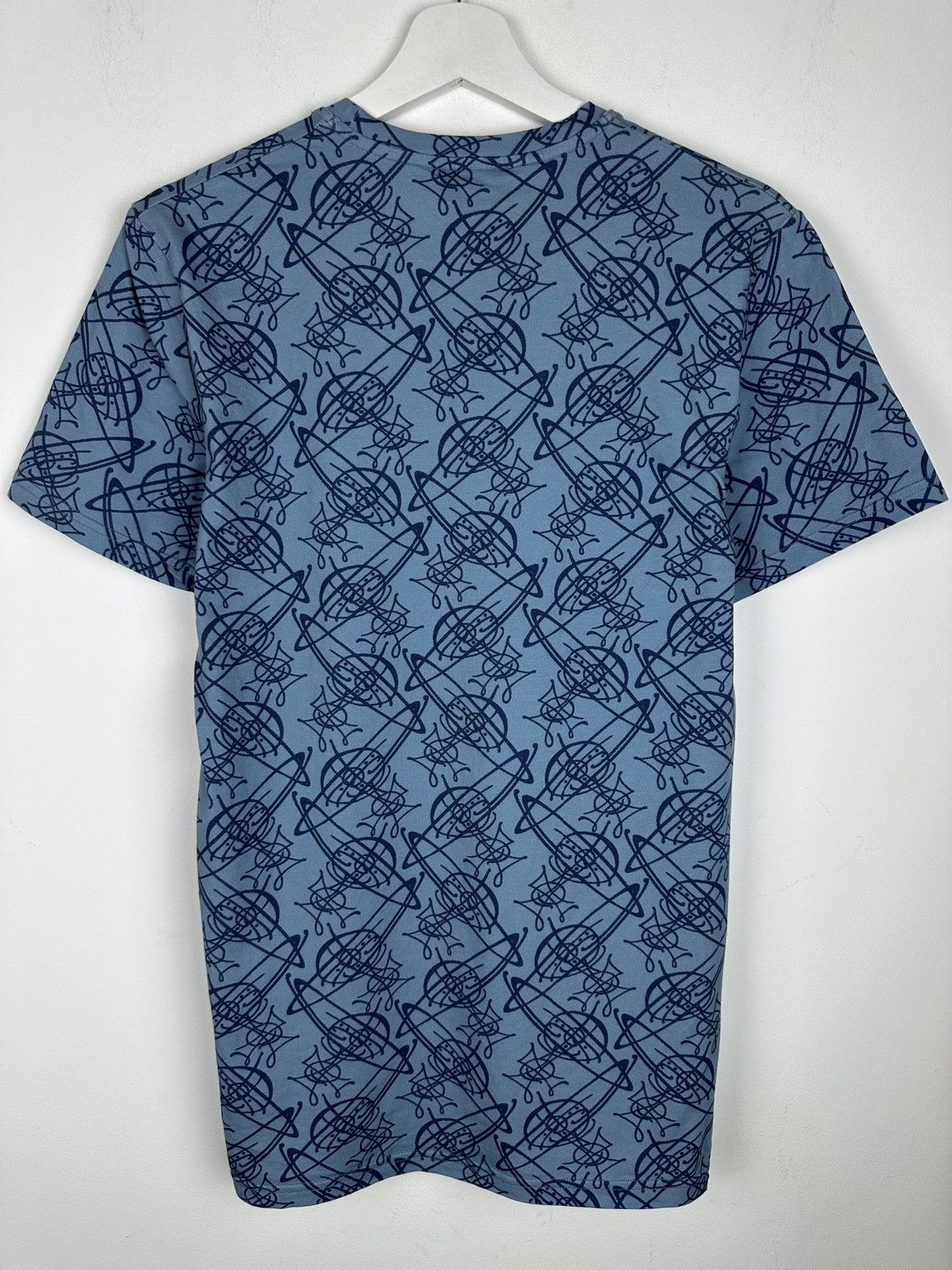Vivienne Westwood Vivienne Westwood Multi Logo T Shirt Tee Size US S / EU 44-46 / 1 - 5 Thumbnail
