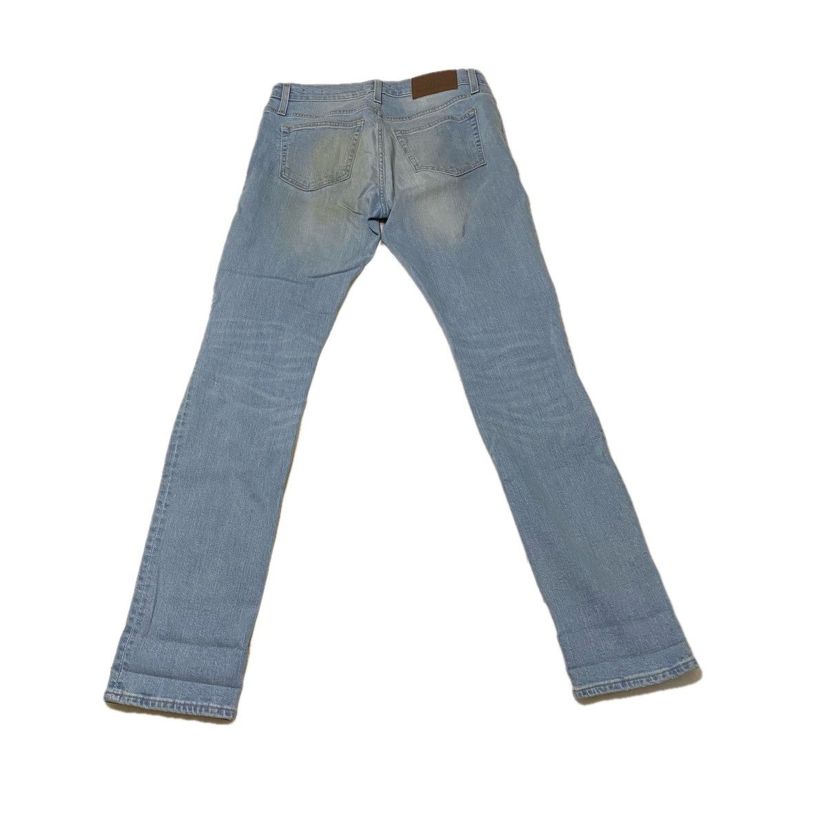 J.Crew J. Crew Vintage Wash Distressed Denim Jeans Size US 30 / EU 46 - 2 Thumbnail