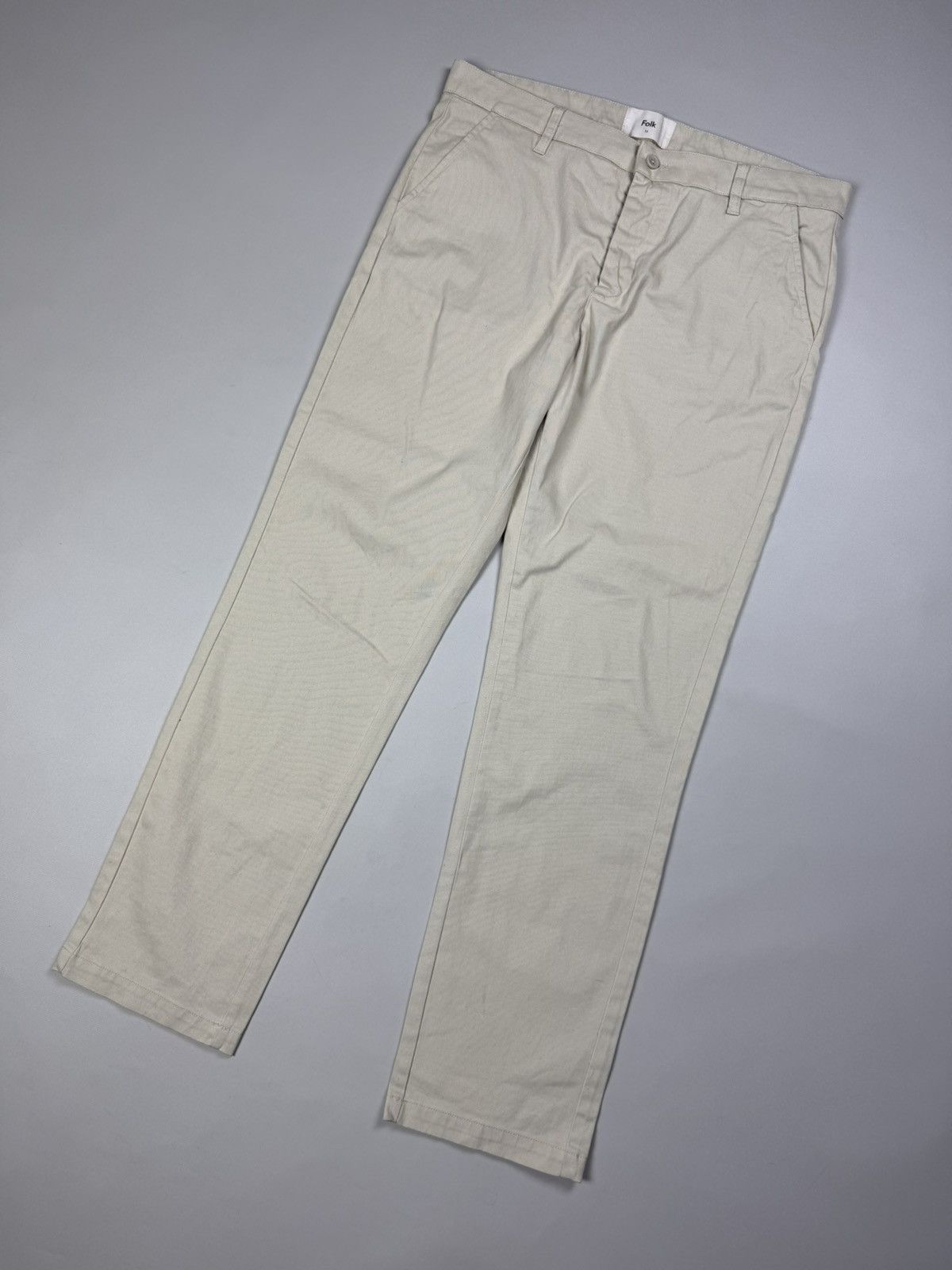 Folk Folk Men’s Chino Pants Trousers Size 32 Size US 32 / EU 48 - 4 Thumbnail