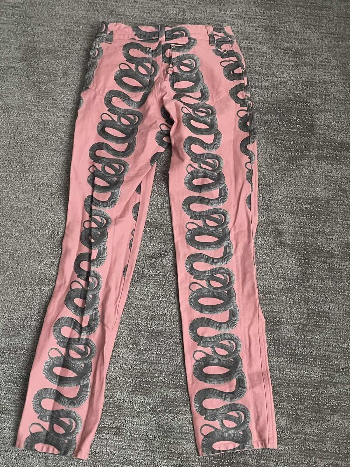 Hysteric Glamour Hysteric Glamour Print Jeans Size 25" / US 0 / IT 36 - 2 Thumbnail