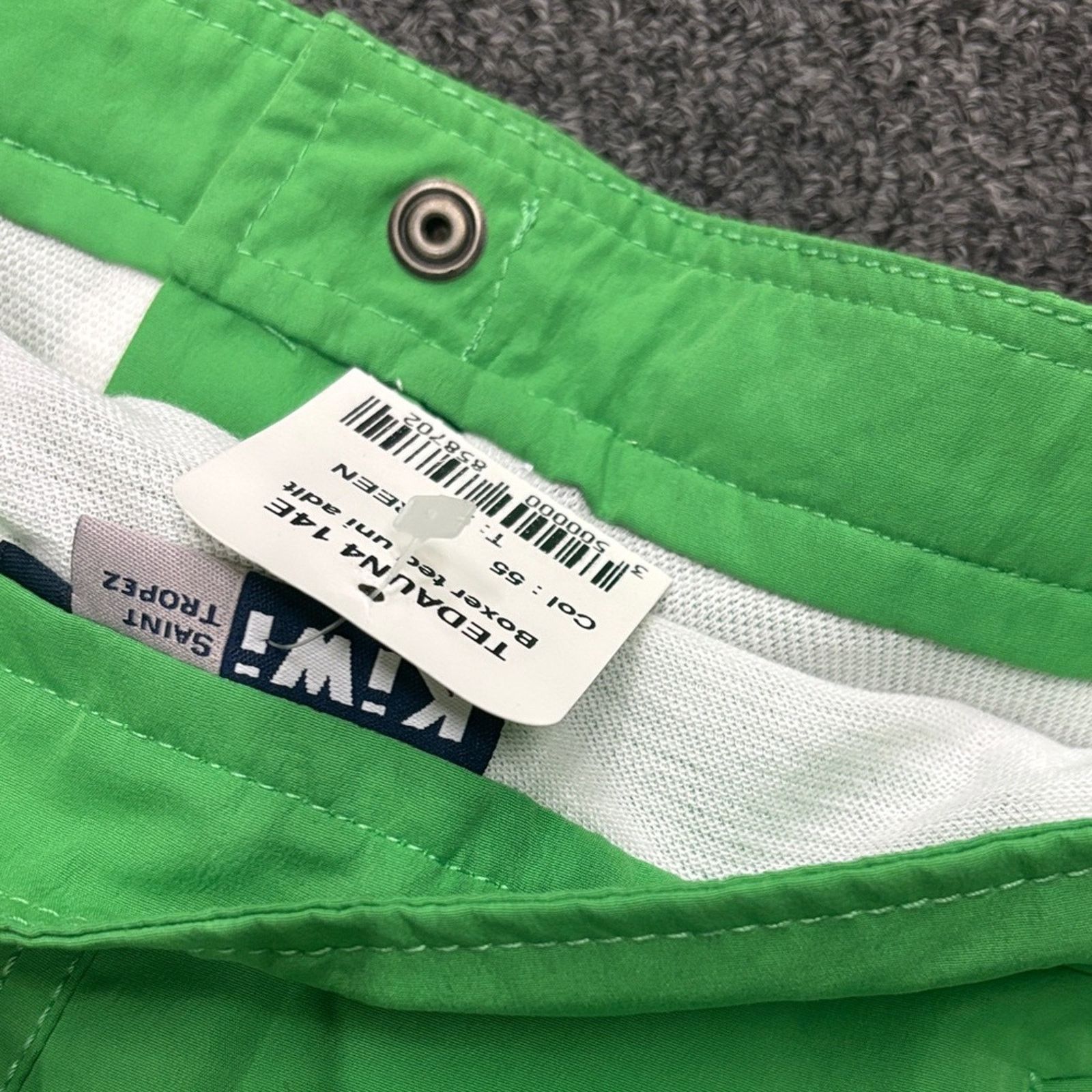 Kiwi NWT Fefe Kiwi Vibrant Green Women's Bermudas Côte d’Azur XL Size US 42 / EU 58 - 3 Thumbnail