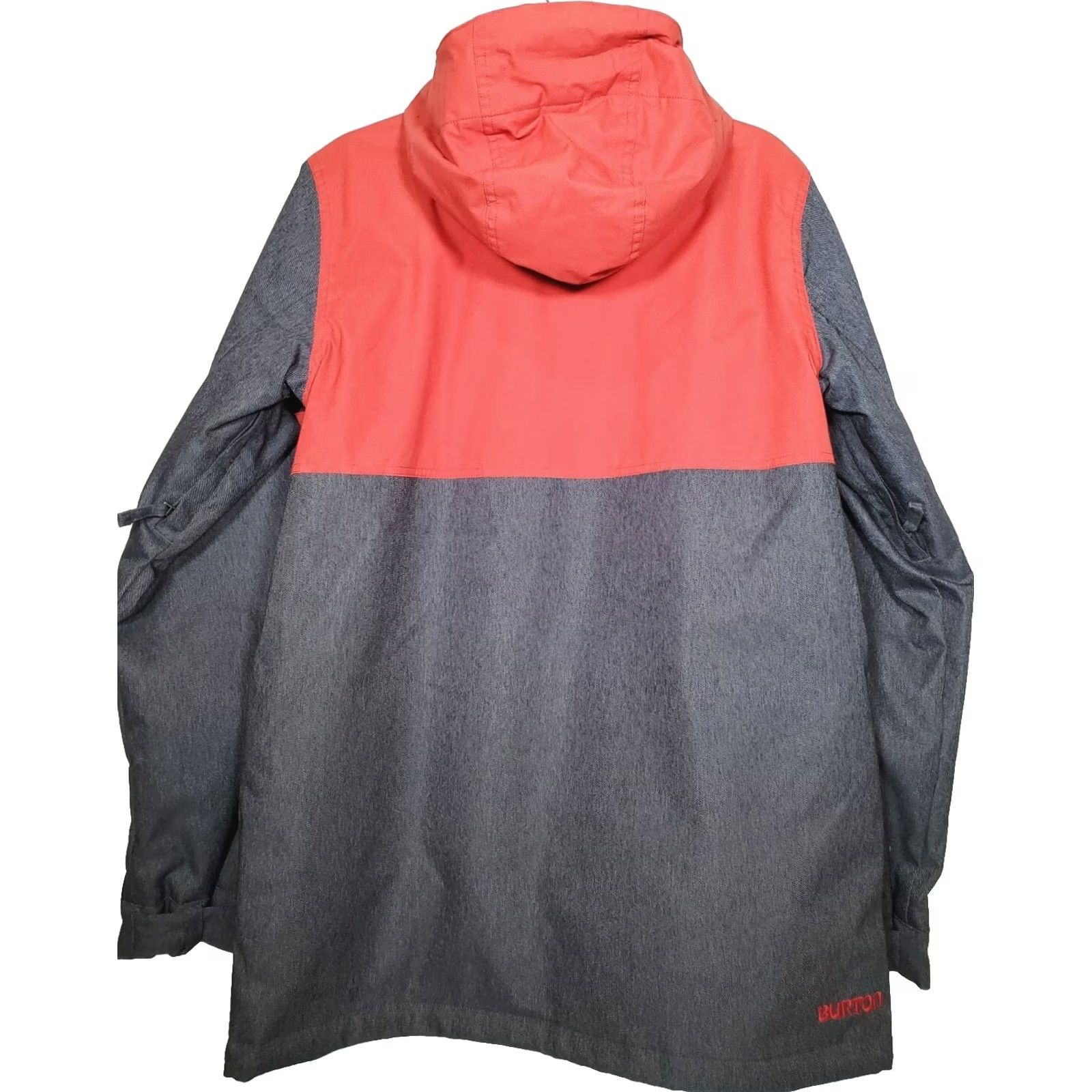 Burton Burton The White Collection TWC Greenlight Jacket DryRide Red-Orange and Gray Parka Hooded Men M Size US M / EU 48-50 / 2 - 3 Thumbnail