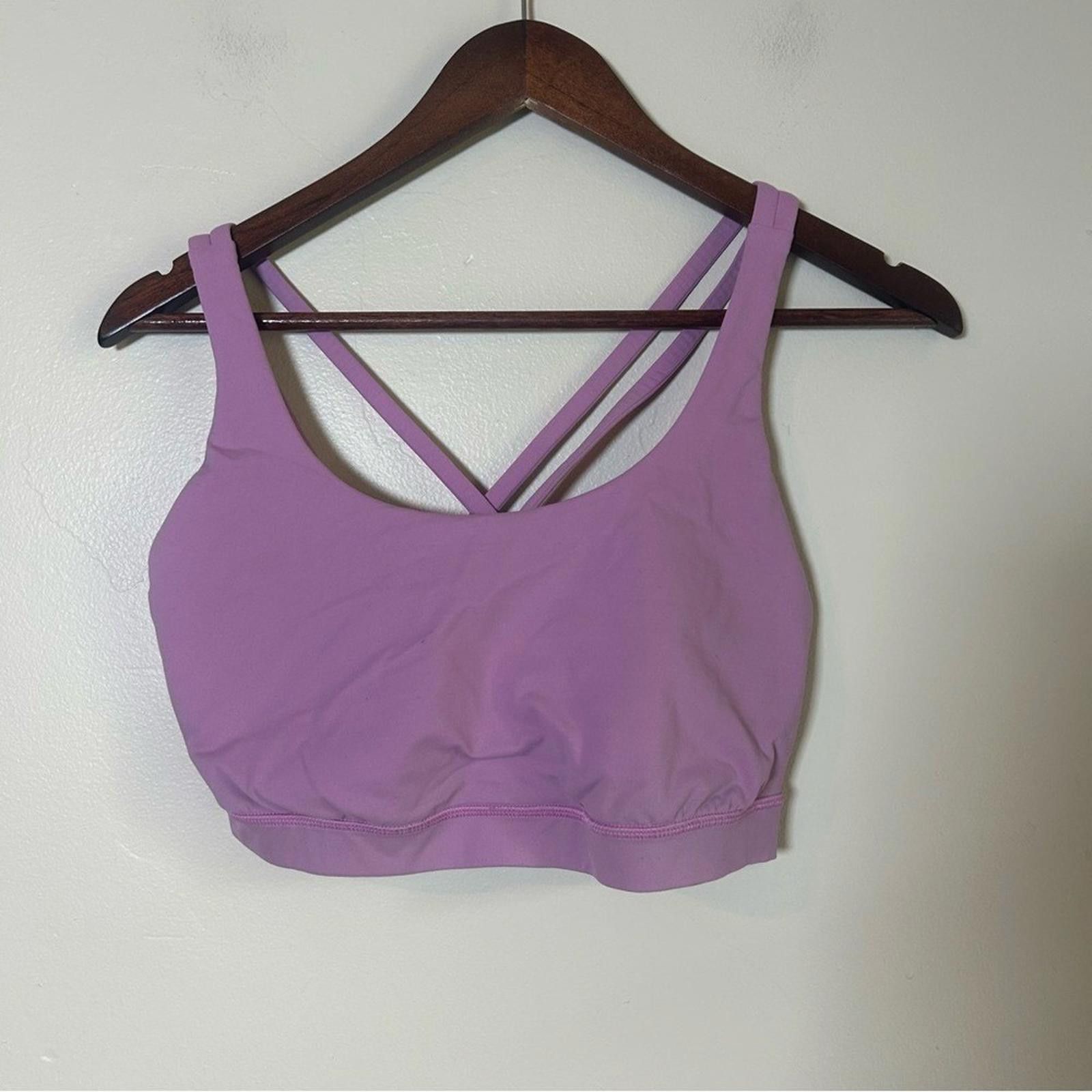 Lululemon Lululemon Align Racerback Sports Bra Purple Size 12 Energy Size ONE SIZE - 1 Thumbnail