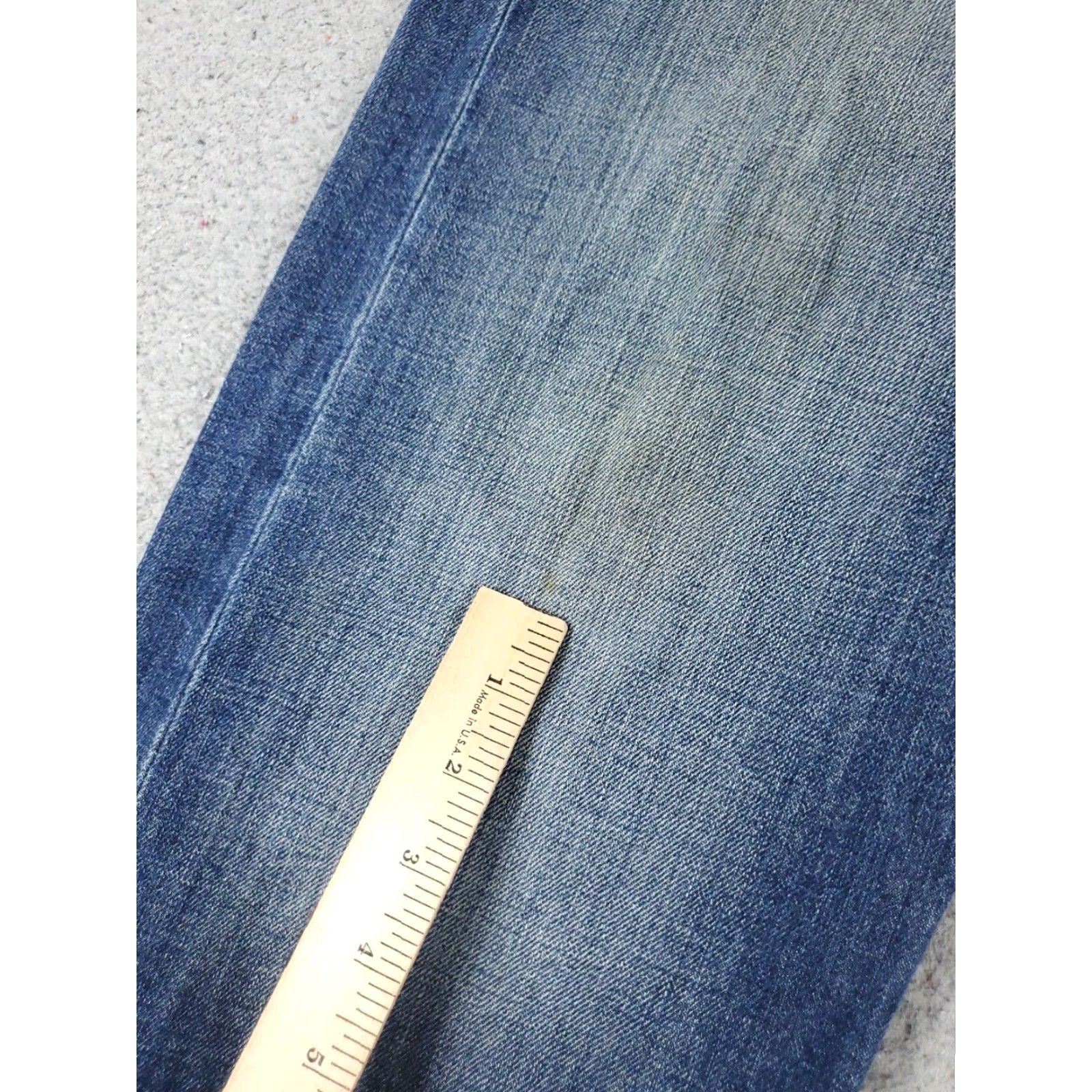 Levi's Levis Mens 38x30 Extra Large XL Blue Casual Straight Leg Denim Jeans Size US 38 / EU 54 - 6 Thumbnail