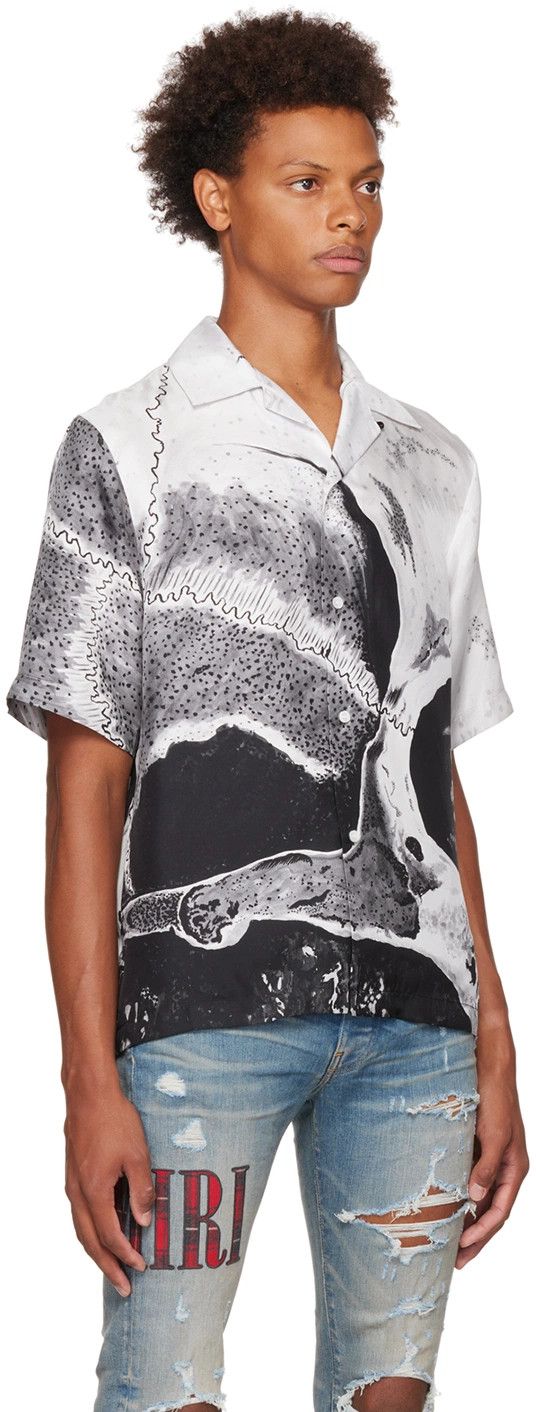 Amiri × Wes Lang o1w1db10125 Dream Bowling Shirt in Multicolor Size US S / EU 44-46 / 1 - 3 Thumbnail