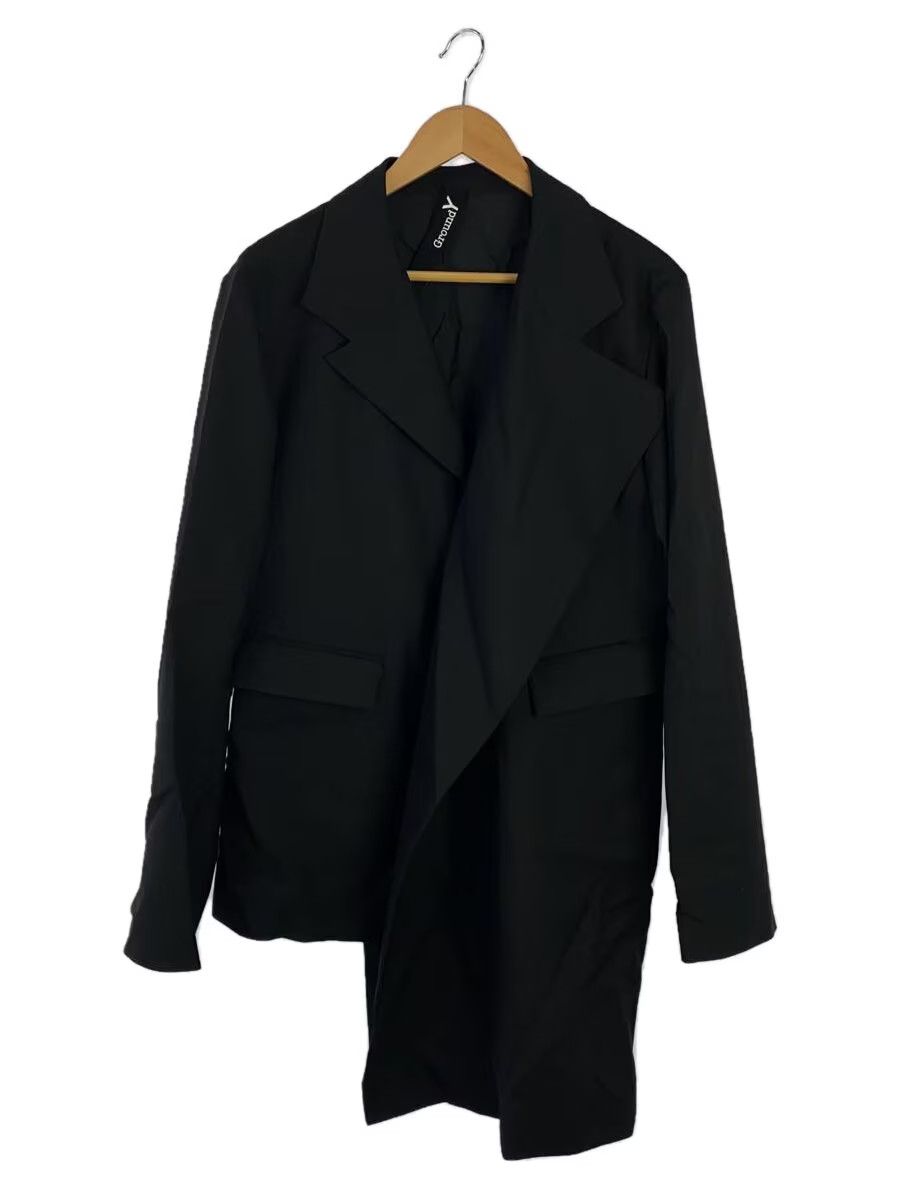 Yohji Yamamoto Yohji yamamoto Ground Y Asymmetric Jacket /GA-J01  
