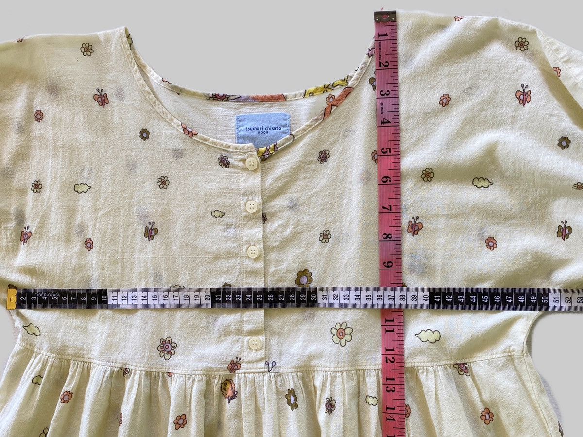Tsumori Chisato SS1990 Bohemian Cute Dress by Tsumori Chisato Size M / US 6-8 / IT 42-44 - 9 Thumbnail