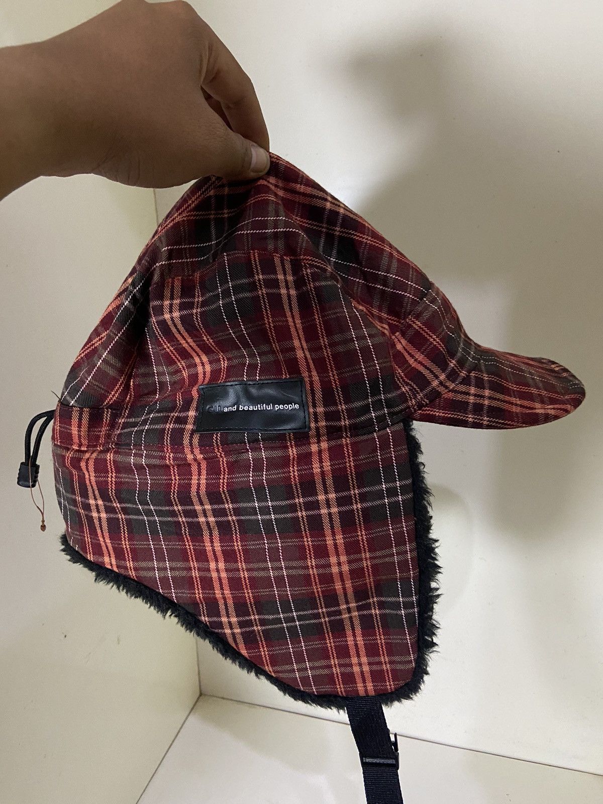 Hysteric Glamour VTG GU and beautiful people fuzz ushanka japanese hat Size ONE SIZE - 5 Thumbnail