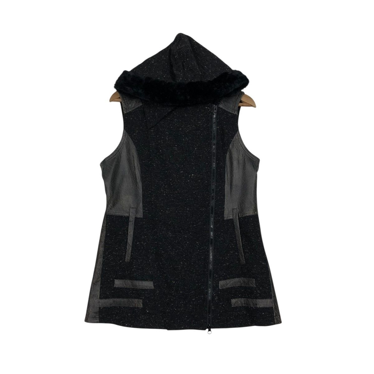 Hysteric Glamour 🔥TACTICAL UTILITY BONDAGE BIKER VEST JACKET EIKO AKONDO Size US M / EU 48-50 / 2 - 3 Thumbnail