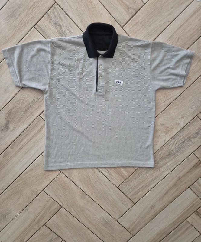 Fila Vintage men polo t-shirt Size US XXL / EU 58 / 5 - 5 Thumbnail