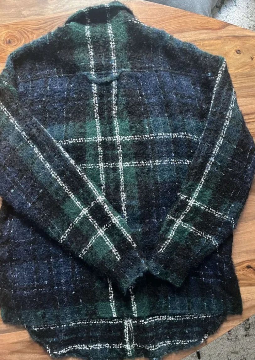 Faith Connexion Flannel oversized shirt Faith Connexion Wool Size US XS / EU 42 / 0 - 5 Thumbnail