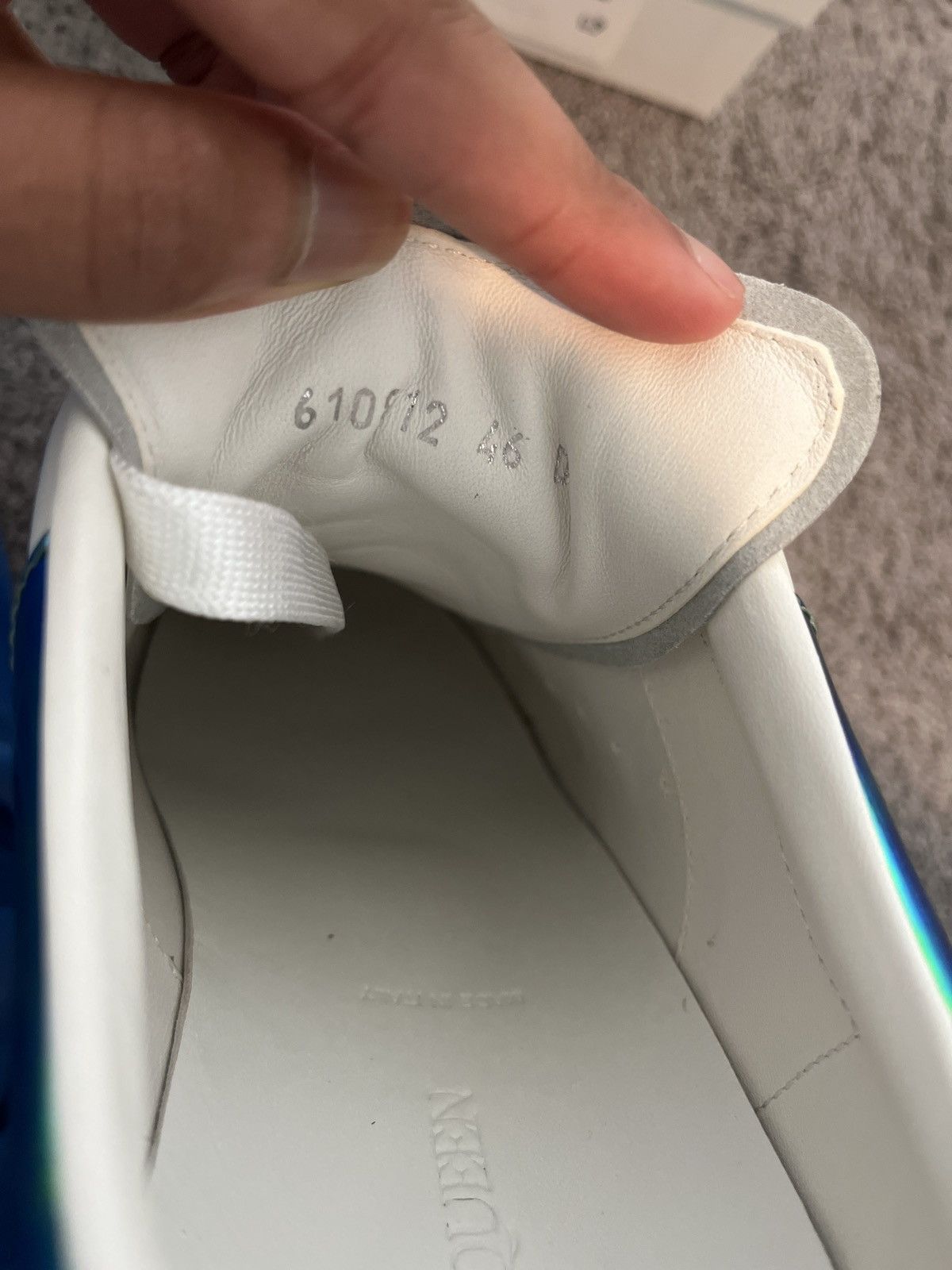 Alexander McQueen alaxander mcqueen Size US 13 / EU 46 - 4 Thumbnail