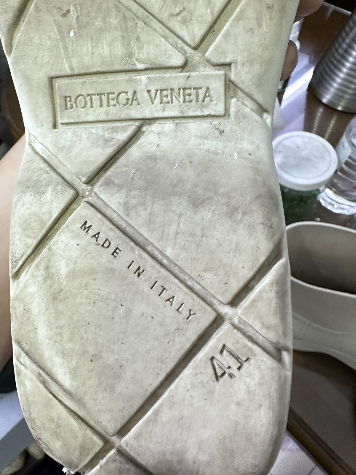 Bottega Veneta Bottega veneta puddle boots sea salt Size US 8 / EU 41 - 8 Thumbnail