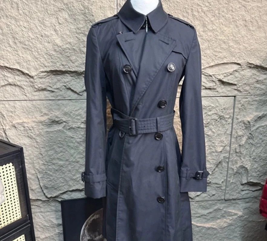 Burberry BURBERRY Chelsea Belted Trench Coat M711 Size US M / EU 48-50 / 2 - 1 Thumbnail