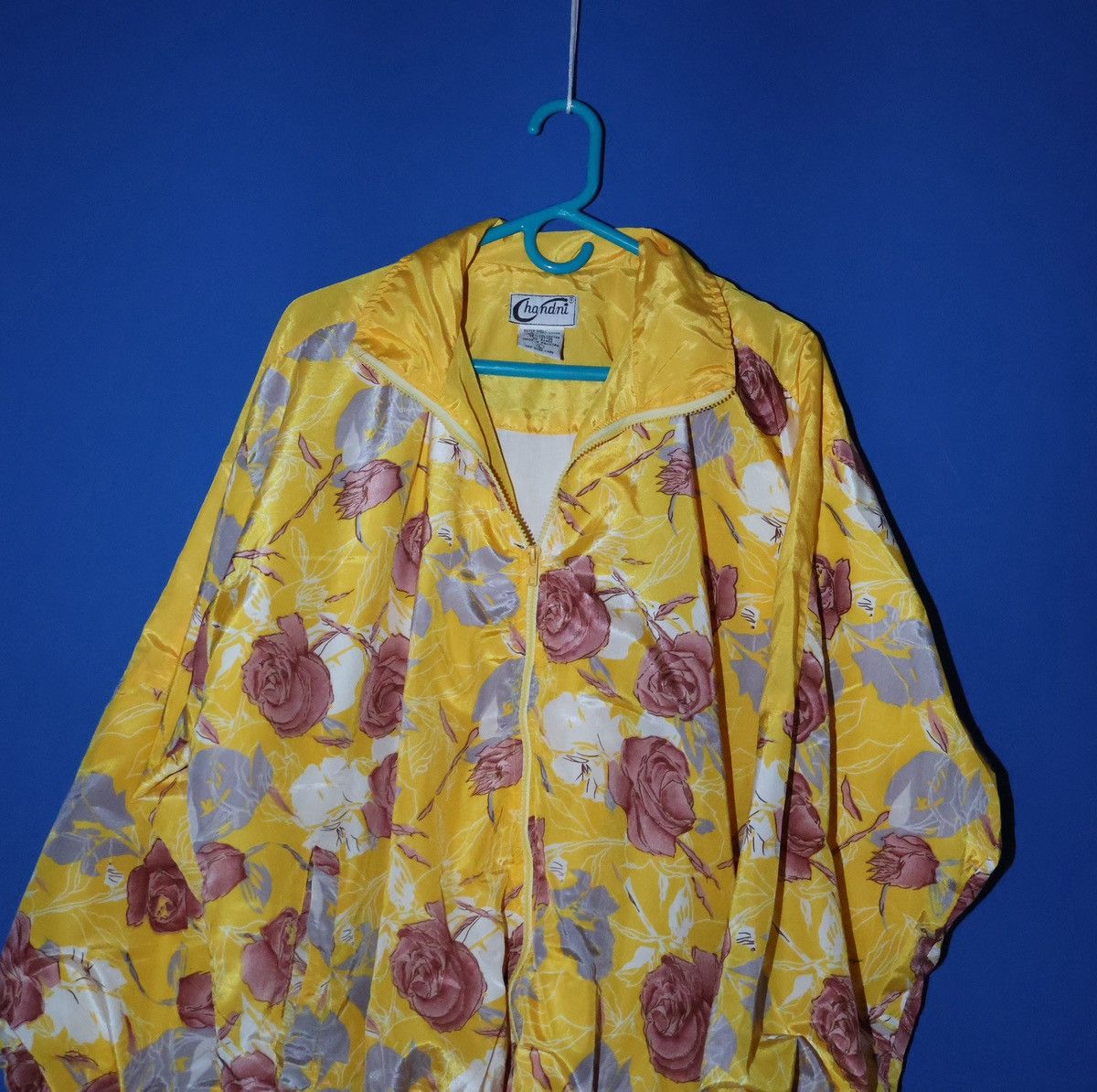 Vintage Floral Bomber Jacket Size US M / EU 48-50 / 2 - 5 Thumbnail