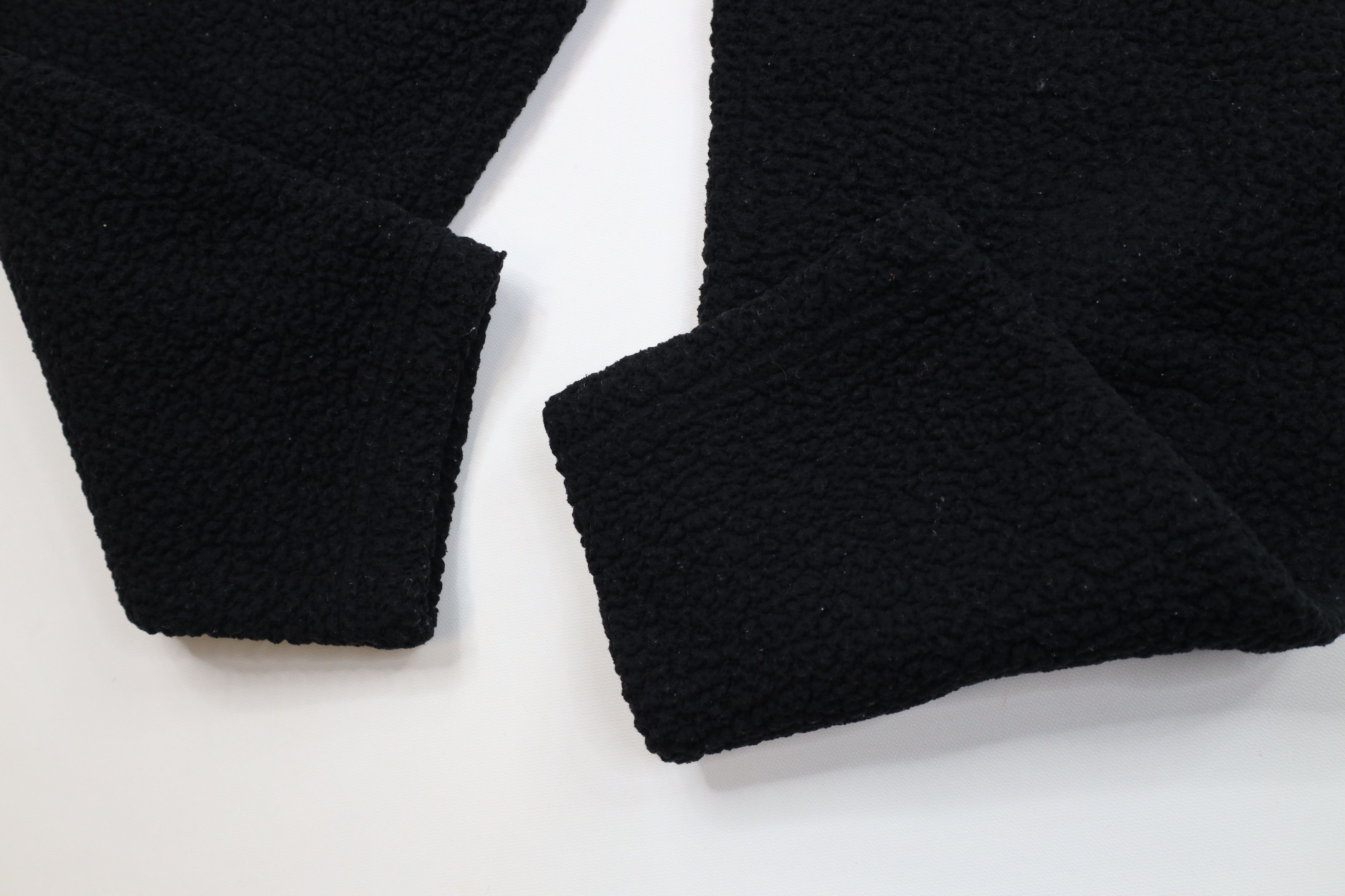 Nike Nike Spell Out Deep Pile Fleece Sweatpants Pants Black Size 27" / US 4 / IT 40 - 6 Thumbnail